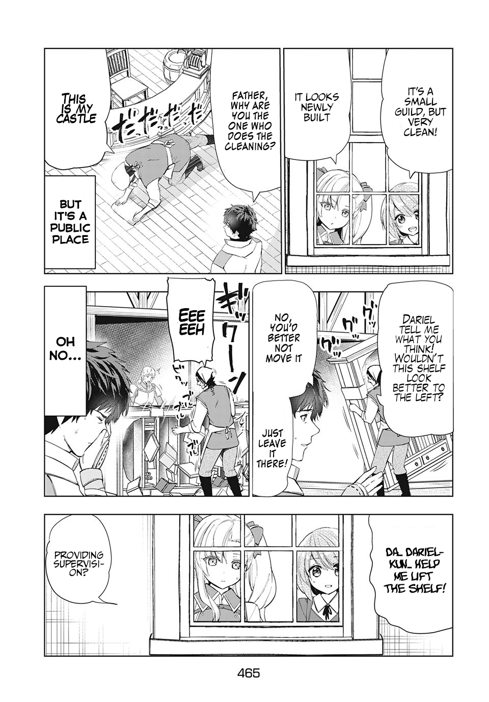 Kaiko sareta Ankoku Heishi (30-dai) no Slow na Second Life - Chapter 15.1 [photo 14] - MangaPorn