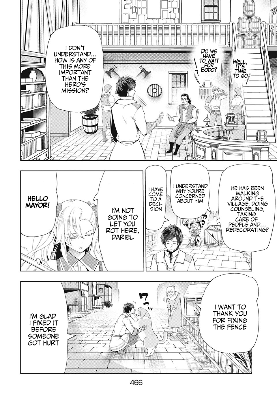 Kaiko sareta Ankoku Heishi (30-dai) no Slow na Second Life - Chapter 15.1 [photo 15] - MangaPorn