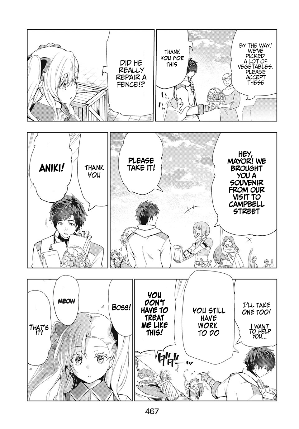 Kaiko sareta Ankoku Heishi (30-dai) no Slow na Second Life - Chapter 15.1 [photo 16] - MangaPorn