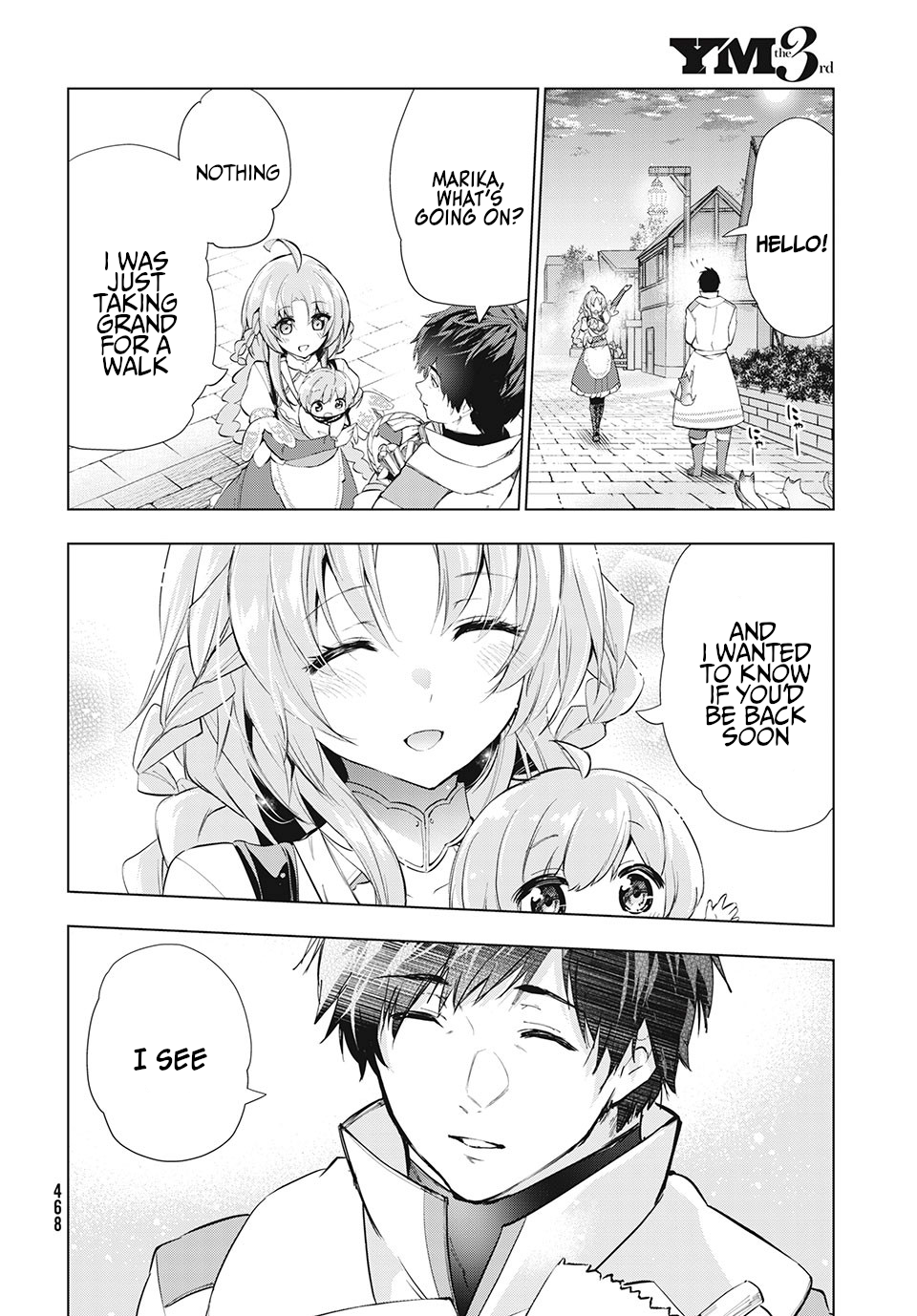 Kaiko sareta Ankoku Heishi (30-dai) no Slow na Second Life - Chapter 15.1 [photo 17] - MangaPorn