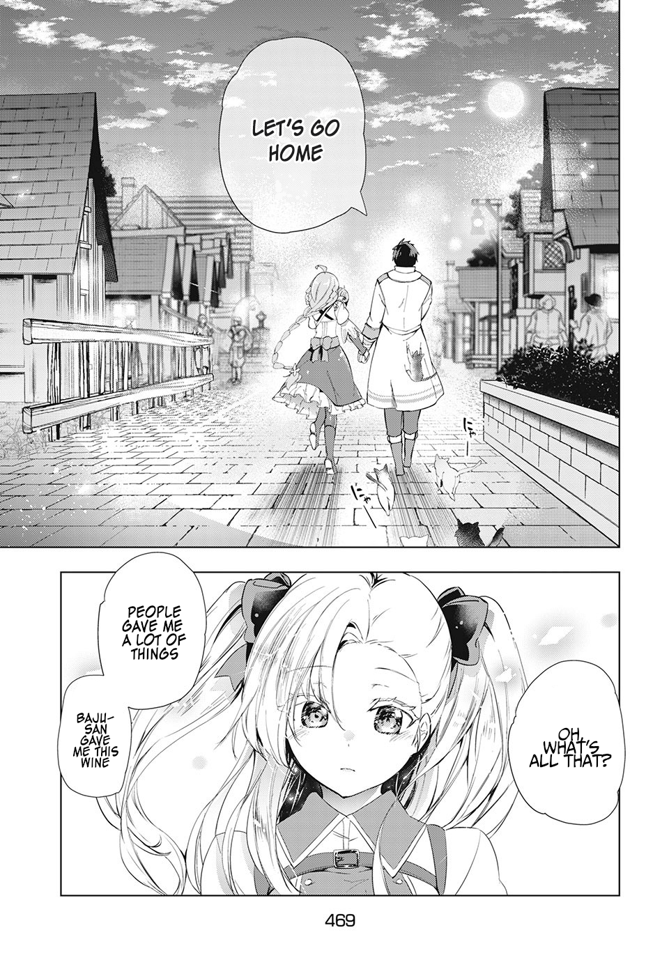 Kaiko sareta Ankoku Heishi (30-dai) no Slow na Second Life - Chapter 15.1 [photo 18] - MangaPorn