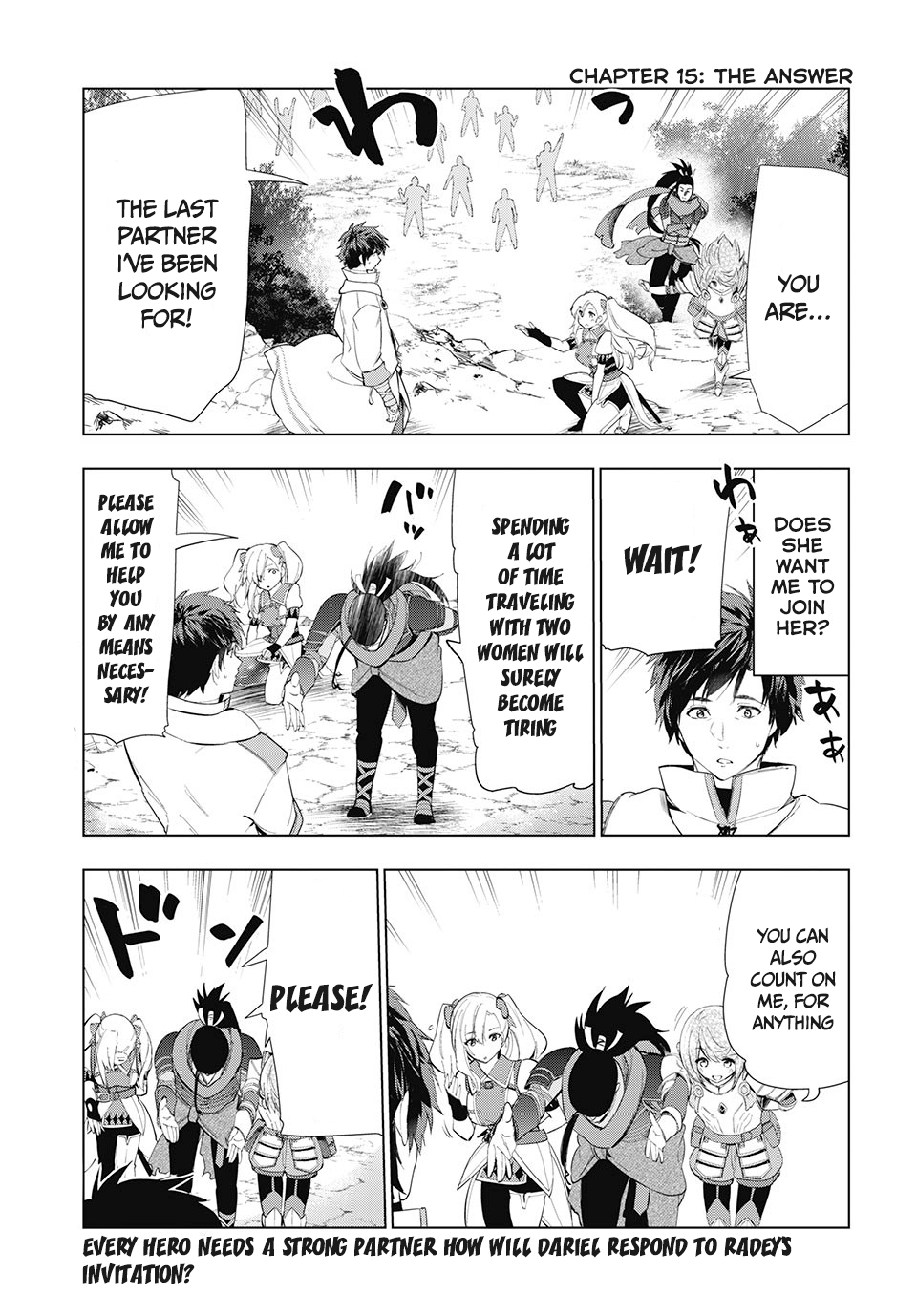 Kaiko sareta Ankoku Heishi (30-dai) no Slow na Second Life - Chapter 15.1 [photo 2] - MangaPorn