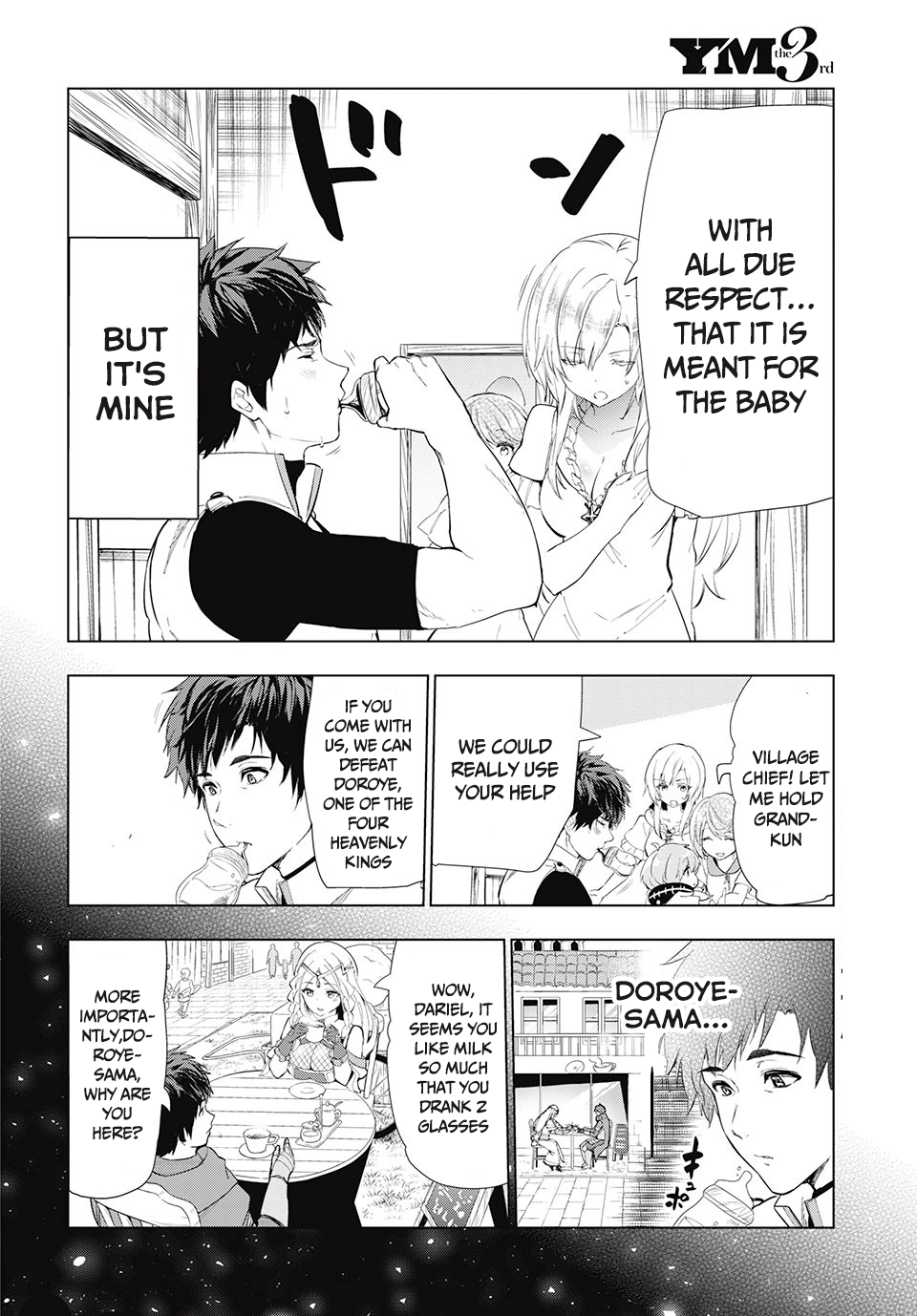 Kaiko sareta Ankoku Heishi (30-dai) no Slow na Second Life - Chapter 15.1 [photo 5] - MangaPorn