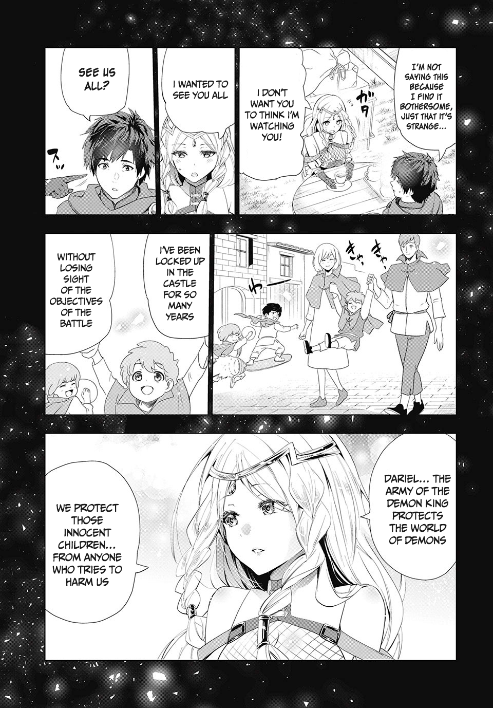 Kaiko sareta Ankoku Heishi (30-dai) no Slow na Second Life - Chapter 15.1 [photo 6] - MangaPorn