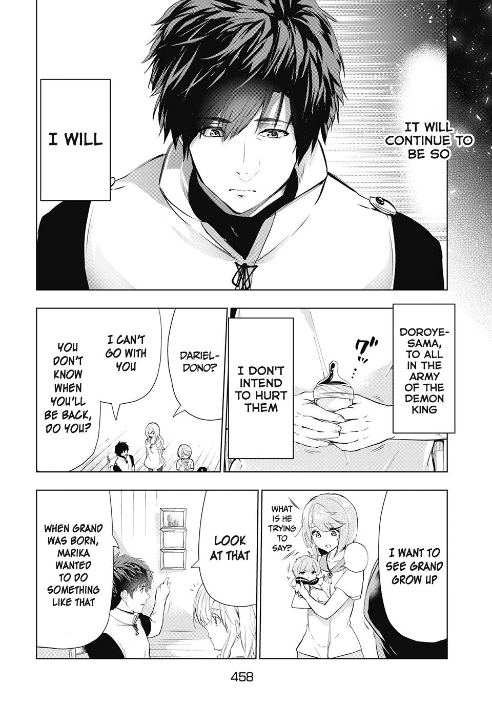 Kaiko sareta Ankoku Heishi (30-dai) no Slow na Second Life - Chapter 15.1 [photo 7] - MangaPorn