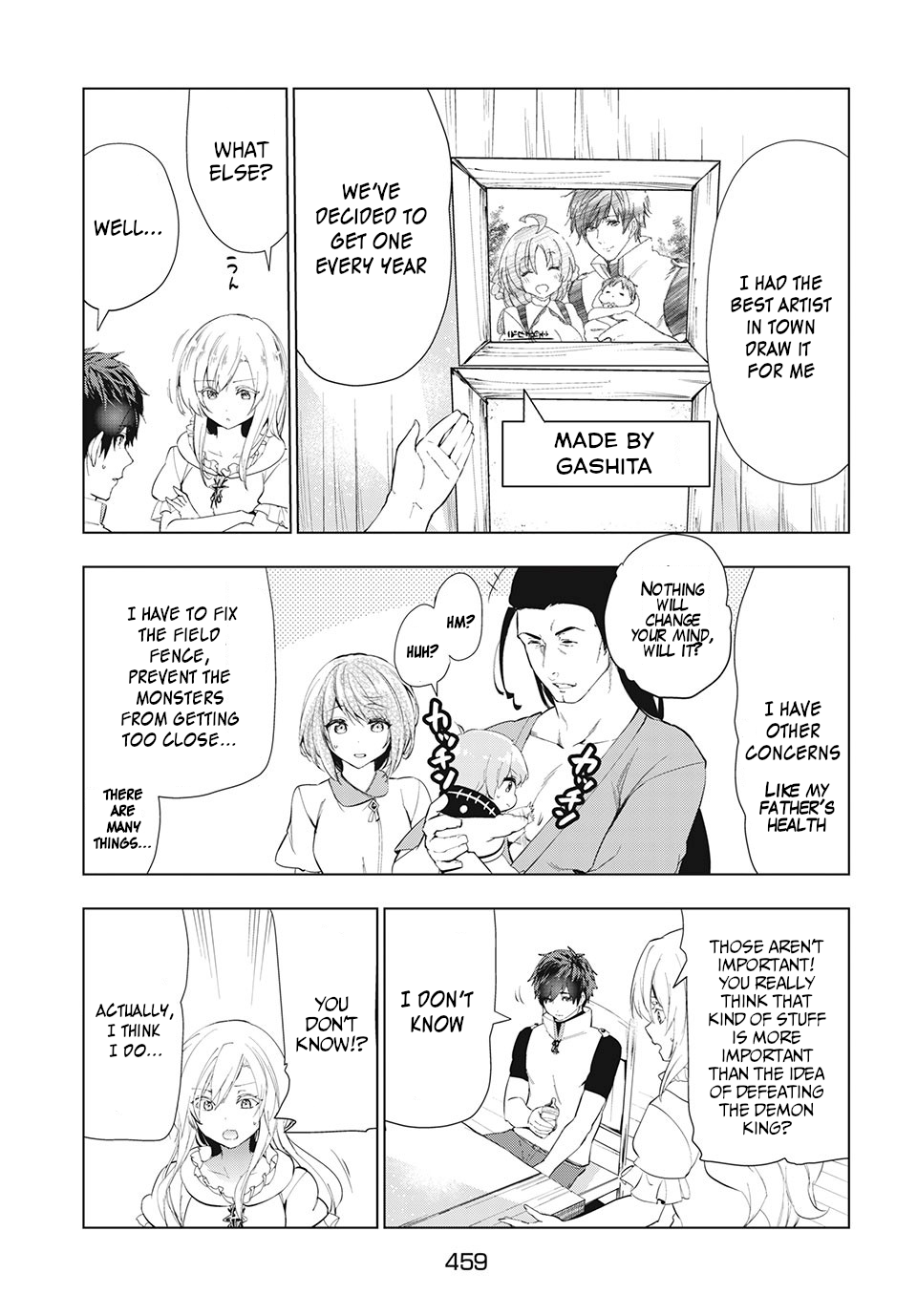 Kaiko sareta Ankoku Heishi (30-dai) no Slow na Second Life - Chapter 15.1 [photo 8] - MangaPorn