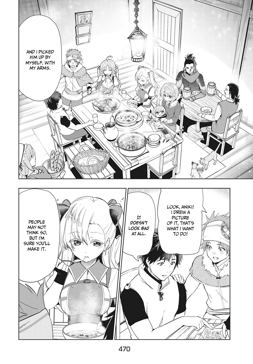 Kaiko sareta Ankoku Heishi (30-dai) no Slow na Second Life - Chapter 15.2 [photo 1] - MangaPorn