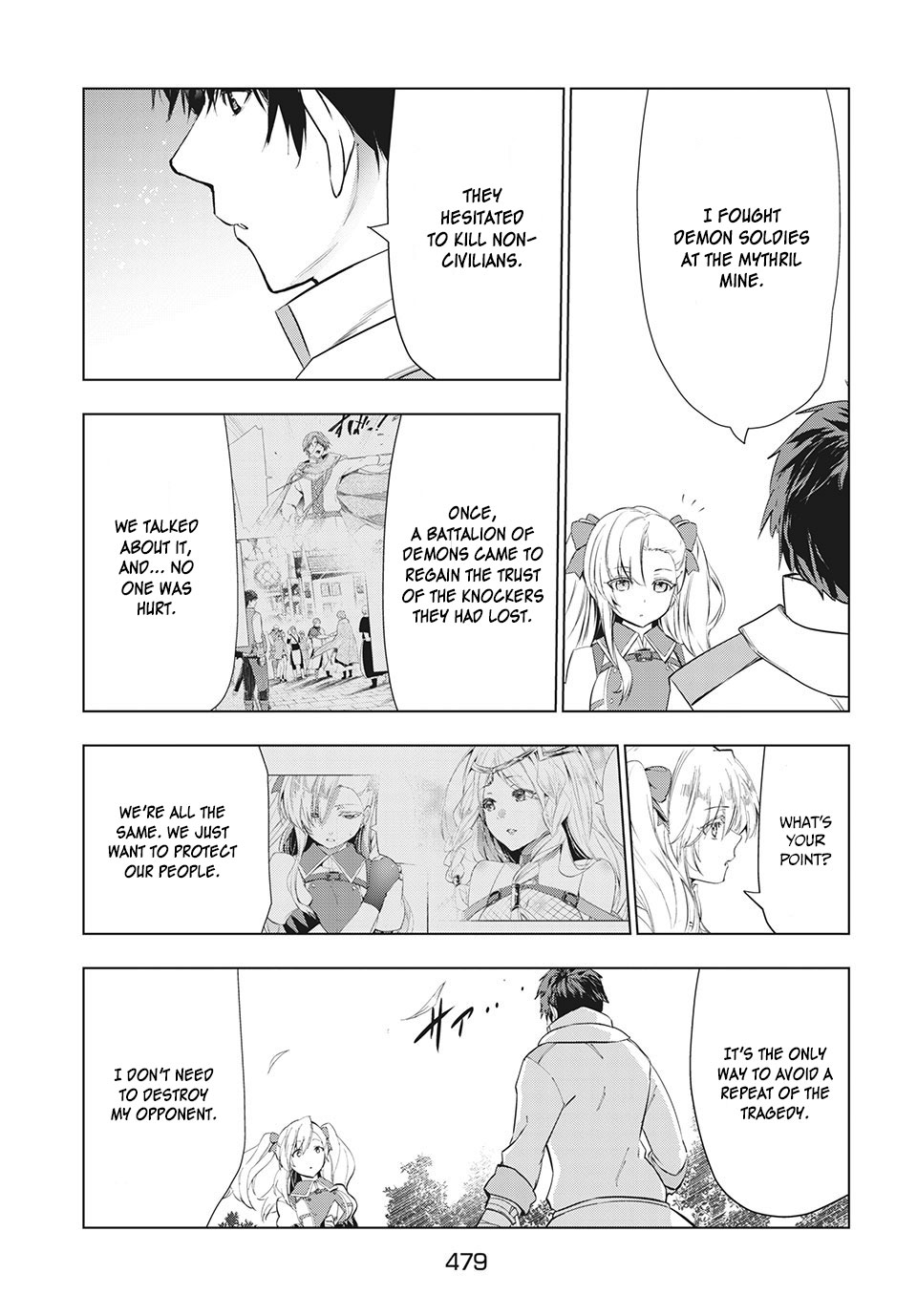 Kaiko sareta Ankoku Heishi (30-dai) no Slow na Second Life - Chapter 15.2 [photo 10] - MangaPorn