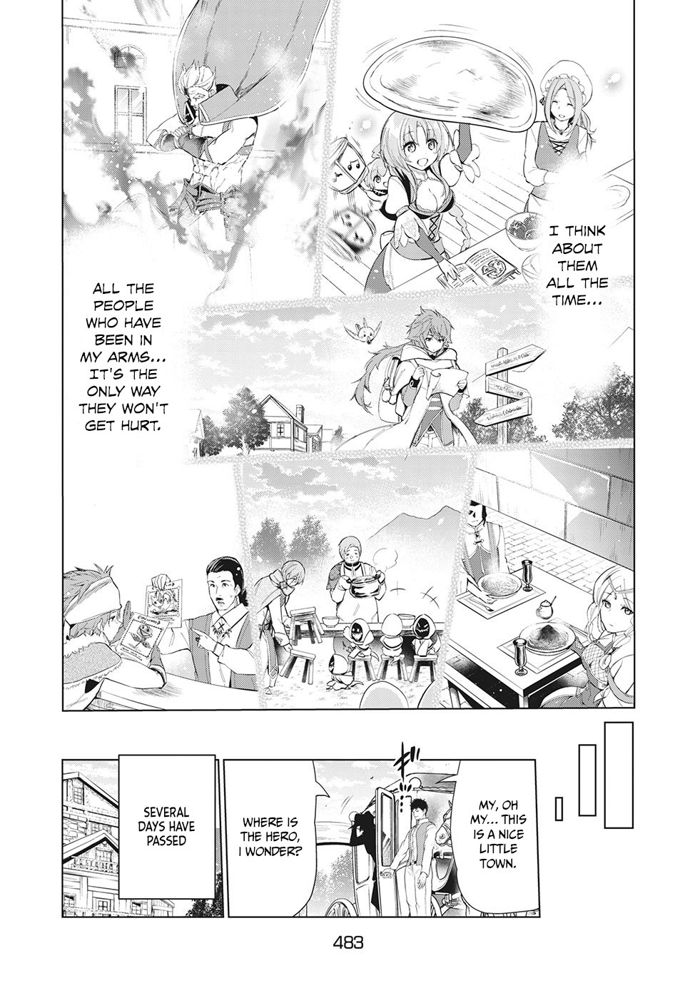 Kaiko sareta Ankoku Heishi (30-dai) no Slow na Second Life - Chapter 15.2 [photo 13] - MangaPorn