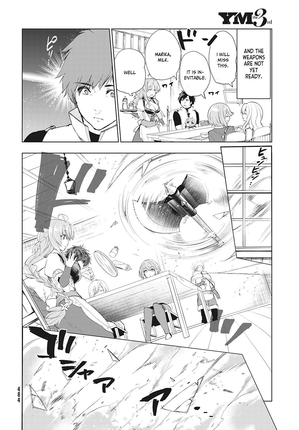 Kaiko sareta Ankoku Heishi (30-dai) no Slow na Second Life - Chapter 15.2 [photo 14] - MangaPorn