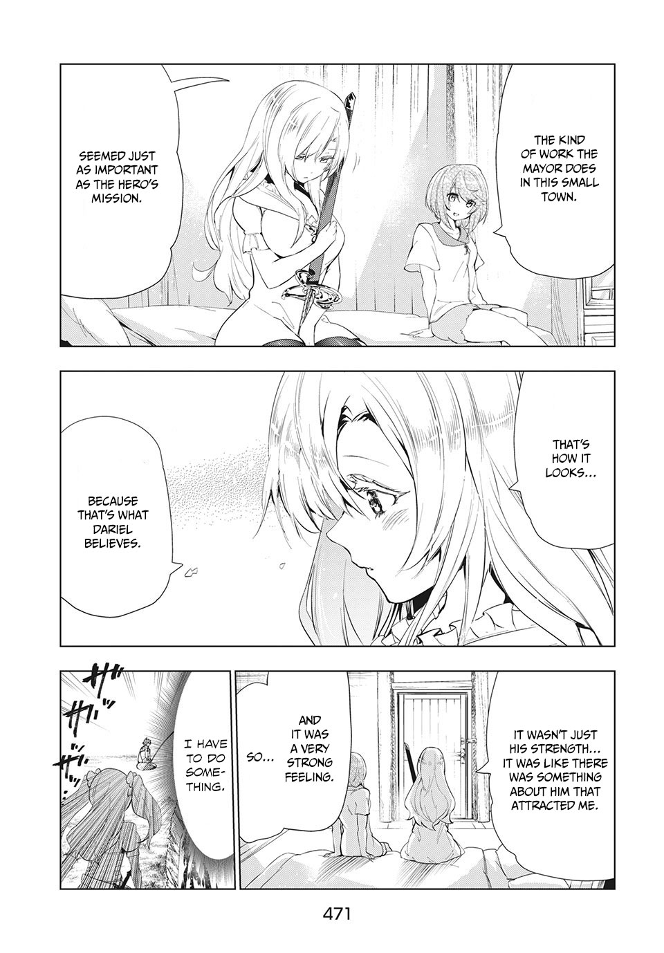 Kaiko sareta Ankoku Heishi (30-dai) no Slow na Second Life - Chapter 15.2 [photo 2] - MangaPorn