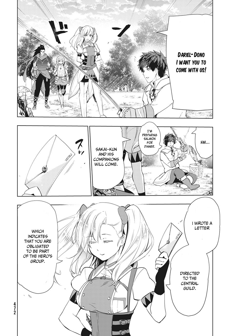 Kaiko sareta Ankoku Heishi (30-dai) no Slow na Second Life - Chapter 15.2 [photo 3] - MangaPorn