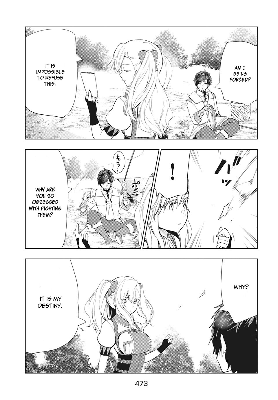 Kaiko sareta Ankoku Heishi (30-dai) no Slow na Second Life - Chapter 15.2 [photo 4] - MangaPorn