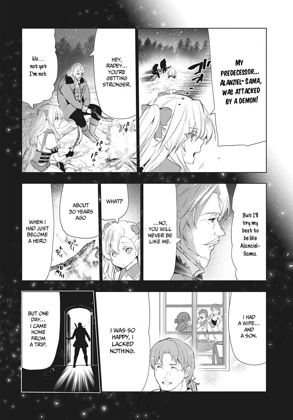 Kaiko sareta Ankoku Heishi (30-dai) no Slow na Second Life - Chapter 15.2 [photo 7] - MangaPorn