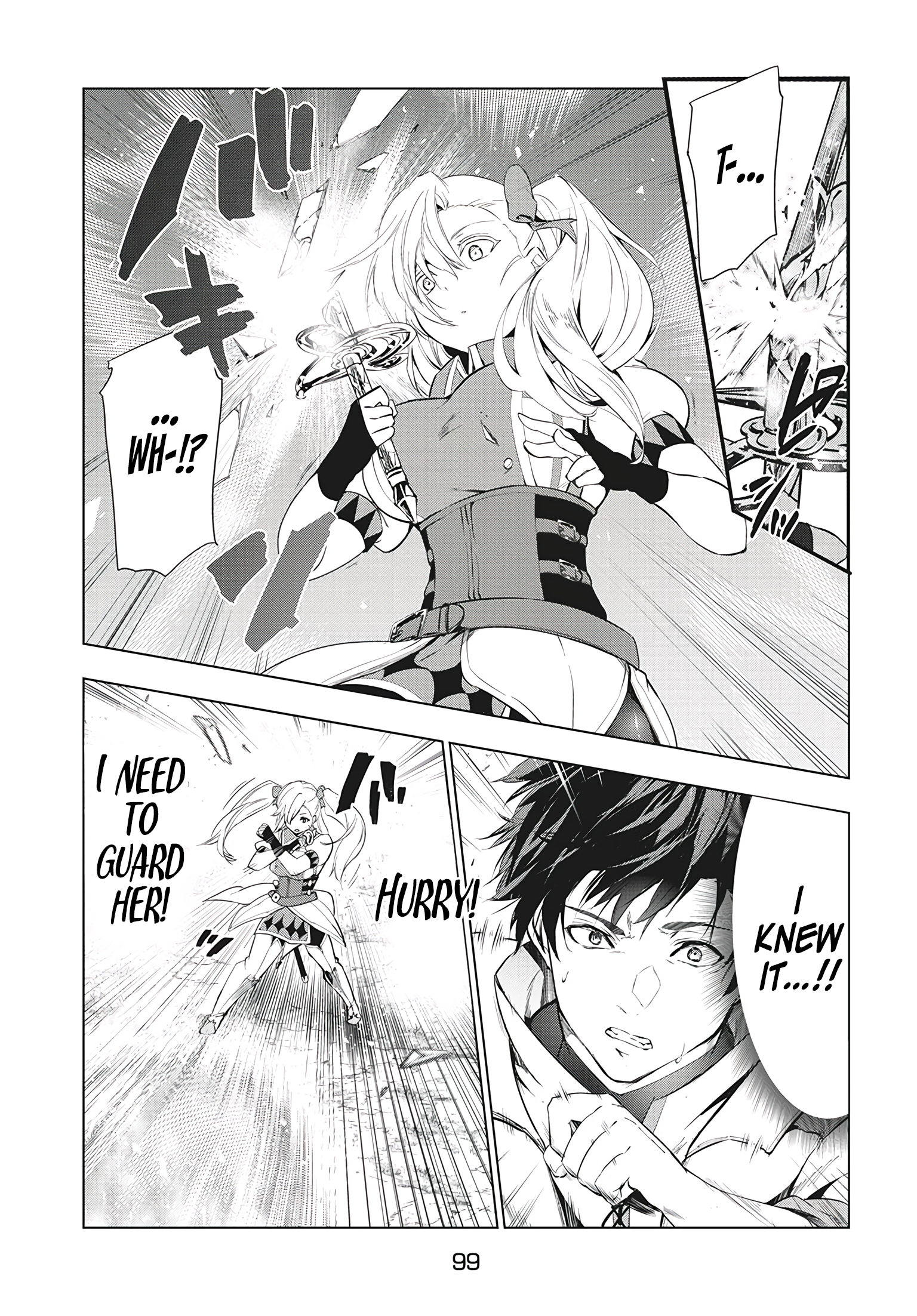 Kaiko sareta Ankoku Heishi (30-dai) no Slow na Second Life - Chapter 16.1 [photo 12] - MangaPorn