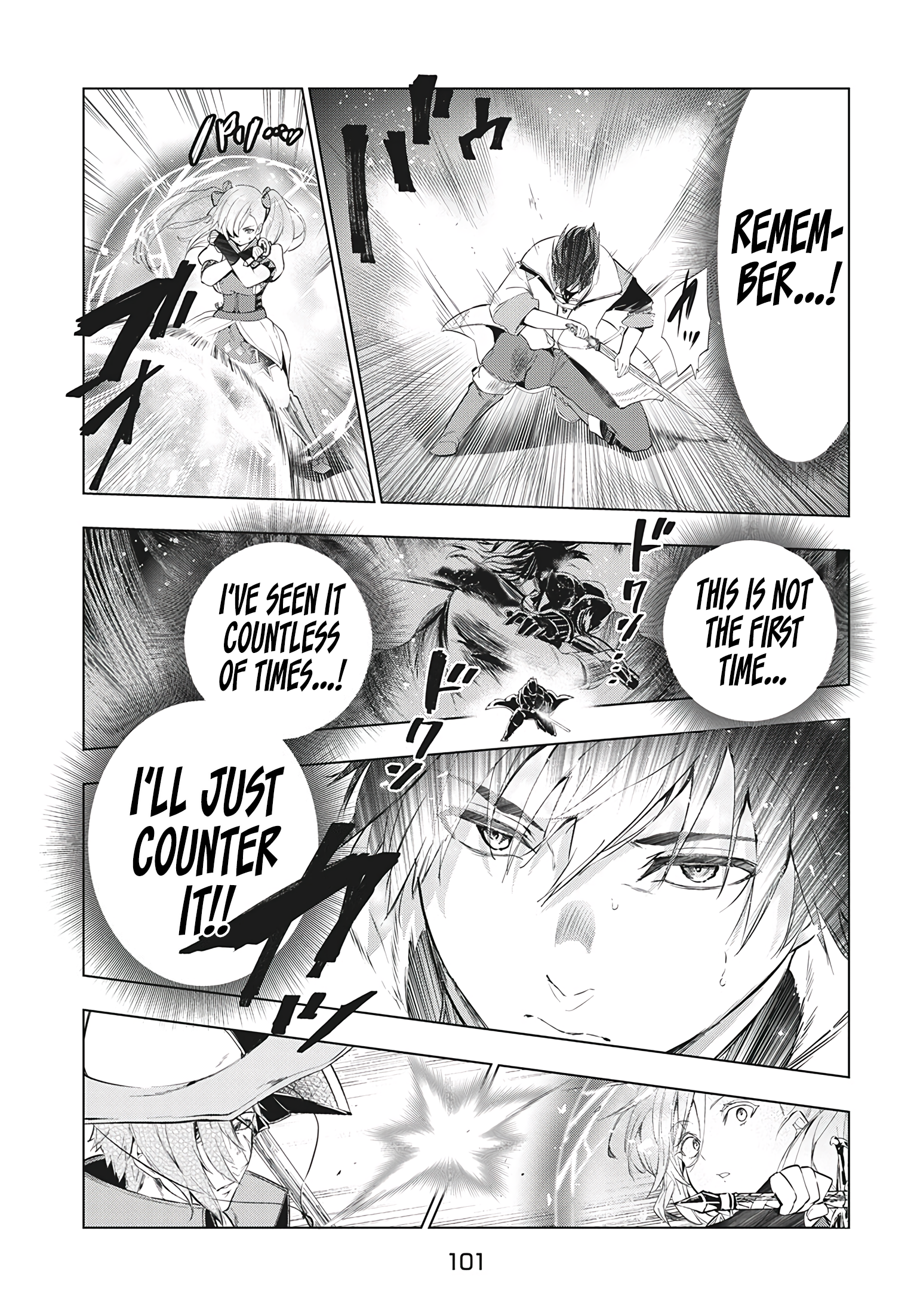 Kaiko sareta Ankoku Heishi (30-dai) no Slow na Second Life - Chapter 16.1 [photo 14] - MangaPorn