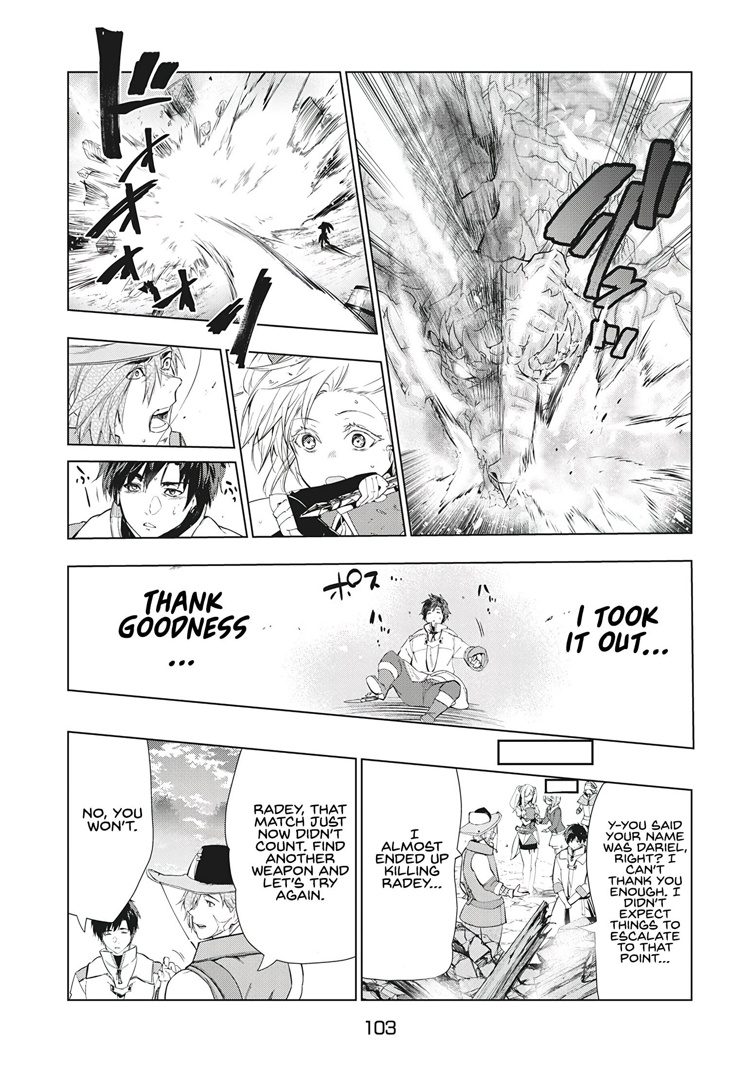 Kaiko sareta Ankoku Heishi (30-dai) no Slow na Second Life - Chapter 16.1 [photo 16] - MangaPorn