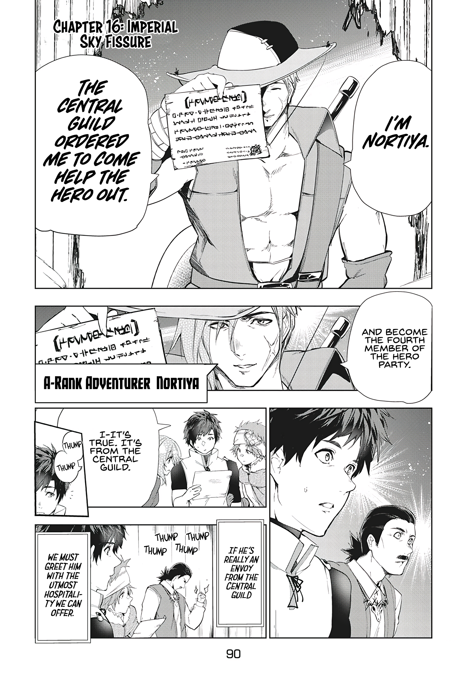 Kaiko sareta Ankoku Heishi (30-dai) no Slow na Second Life - Chapter 16.1 [photo 3] - MangaPorn