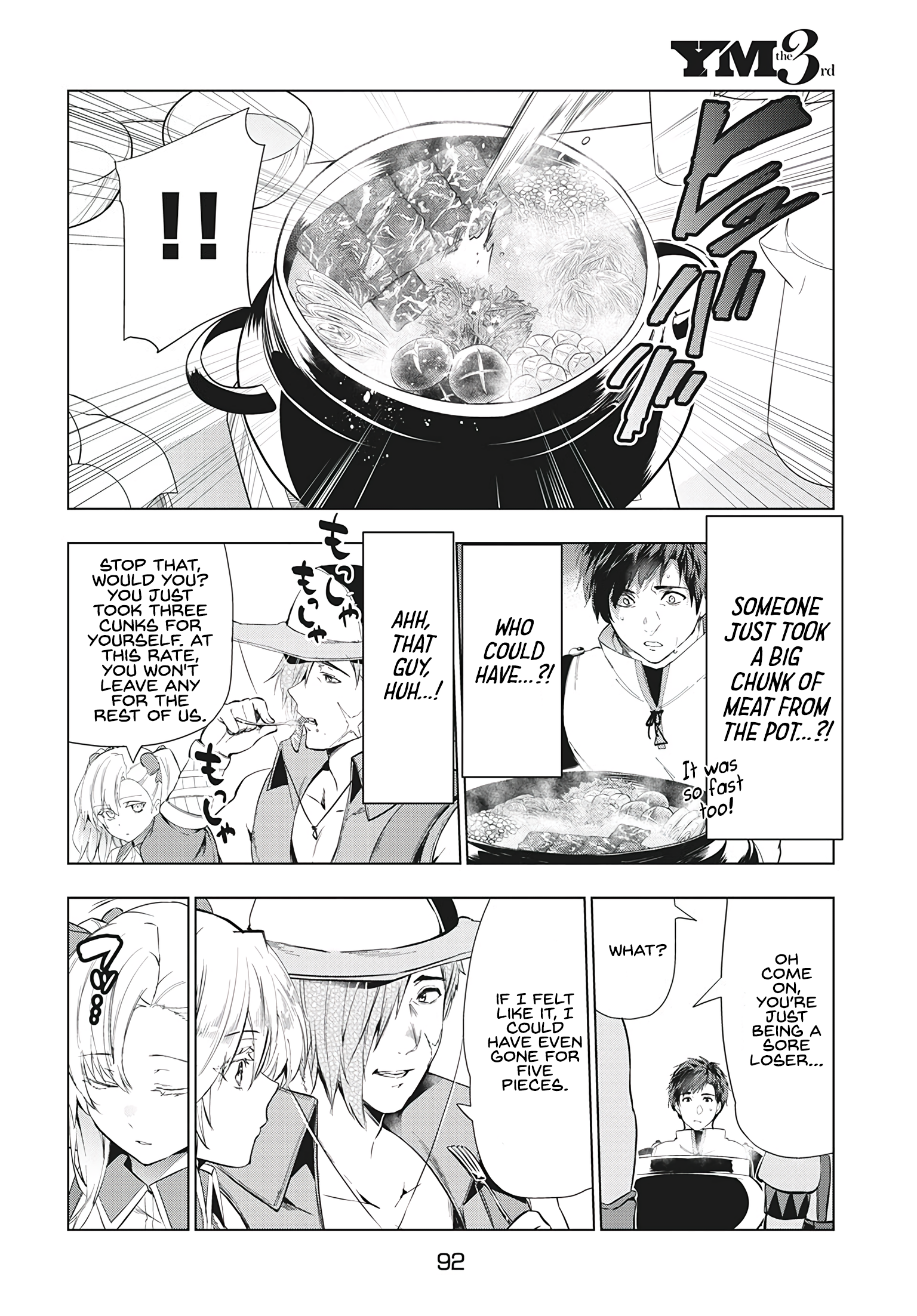 Kaiko sareta Ankoku Heishi (30-dai) no Slow na Second Life - Chapter 16.1 [photo 5] - MangaPorn