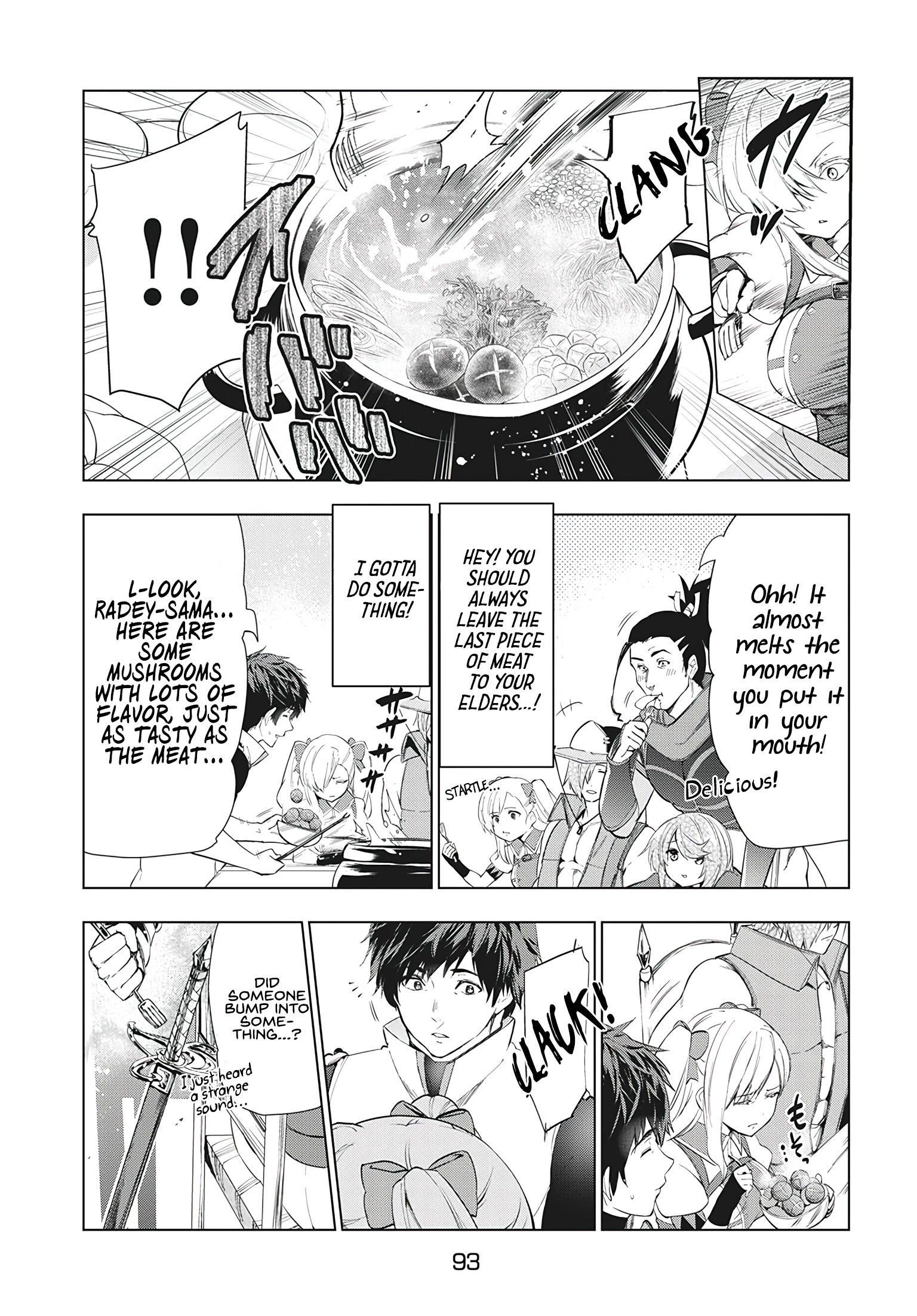 Kaiko sareta Ankoku Heishi (30-dai) no Slow na Second Life - Chapter 16.1 [photo 6] - MangaPorn