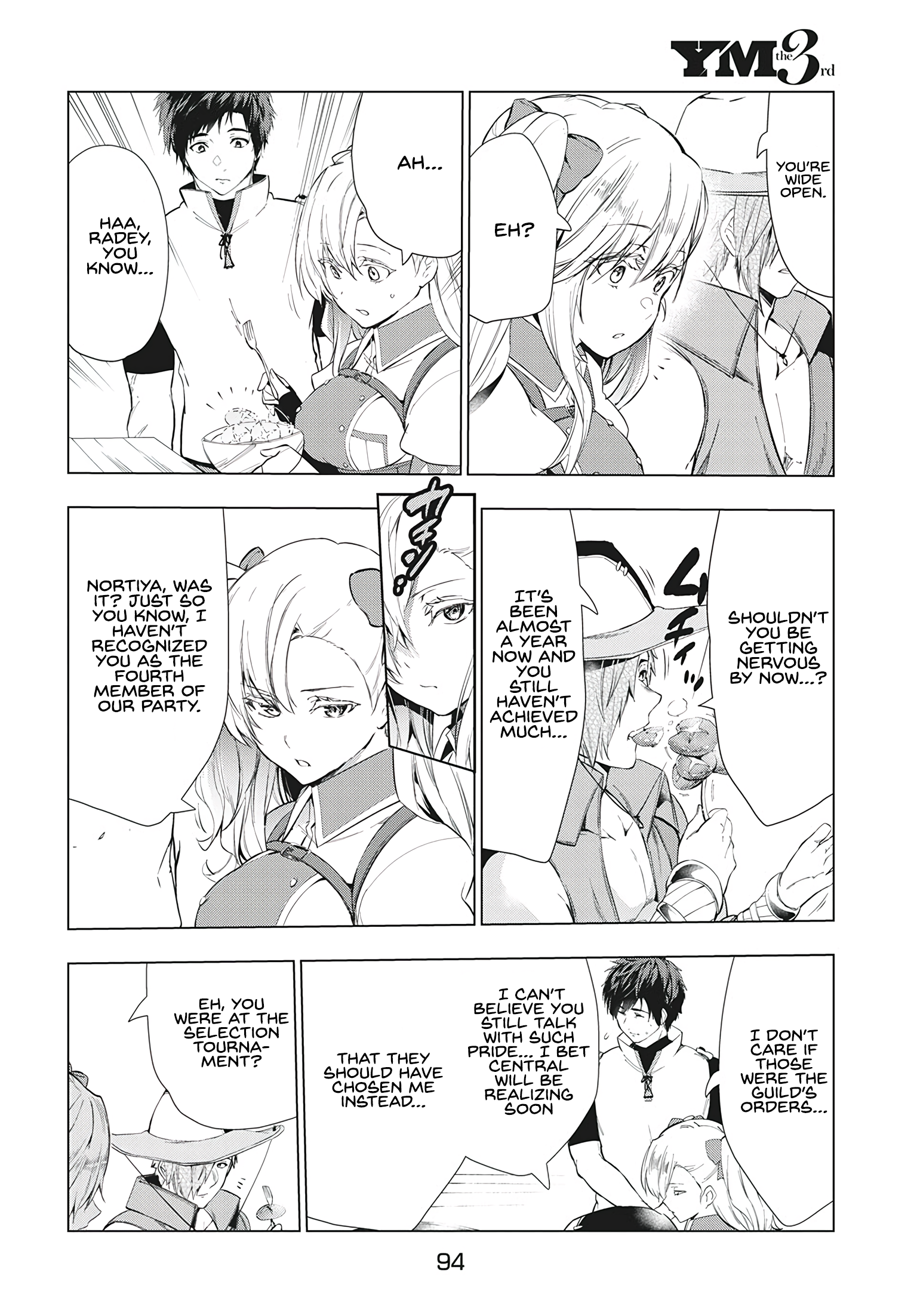 Kaiko sareta Ankoku Heishi (30-dai) no Slow na Second Life - Chapter 16.1 [photo 7] - MangaPorn