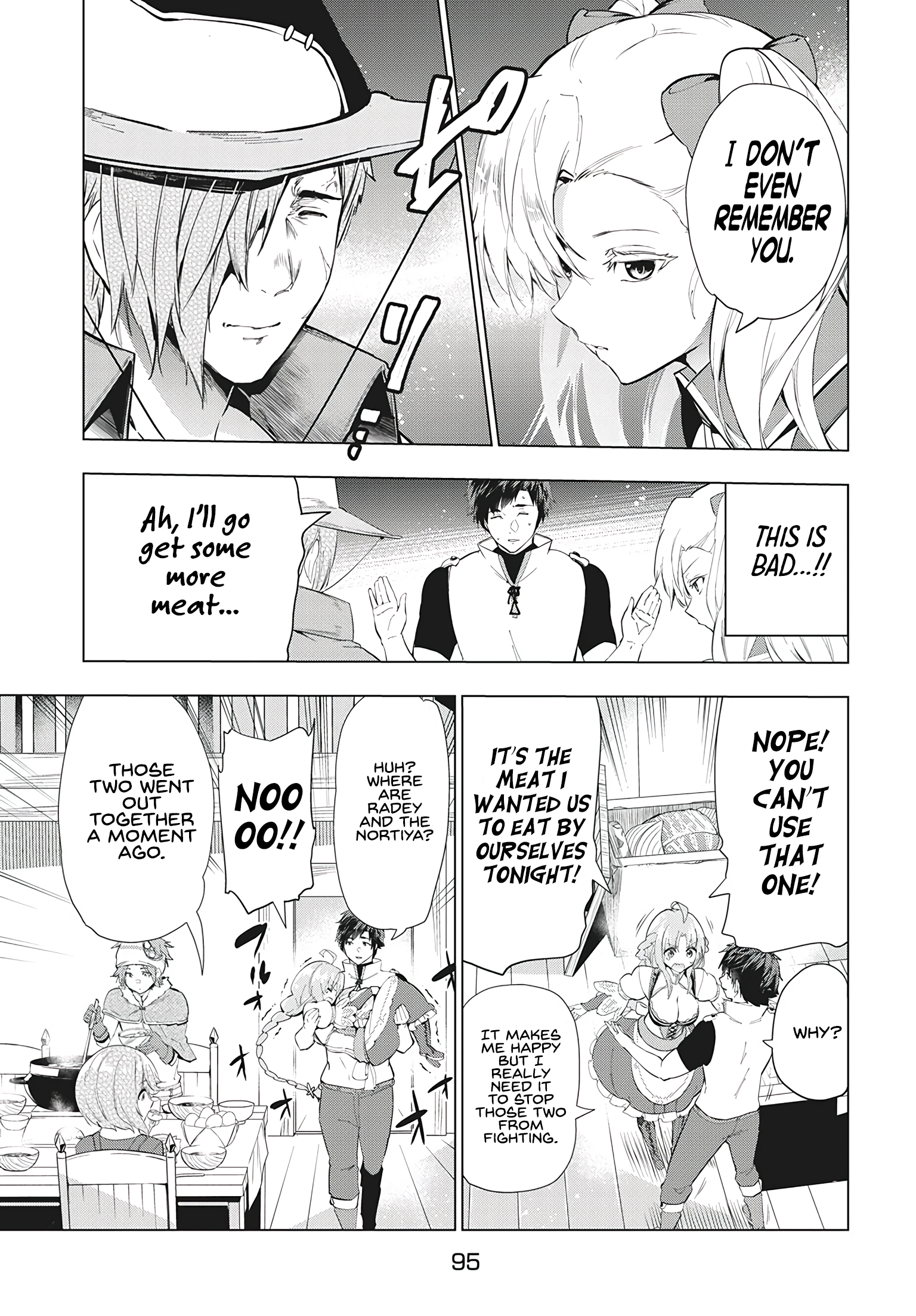 Kaiko sareta Ankoku Heishi (30-dai) no Slow na Second Life - Chapter 16.1 [photo 8] - MangaPorn