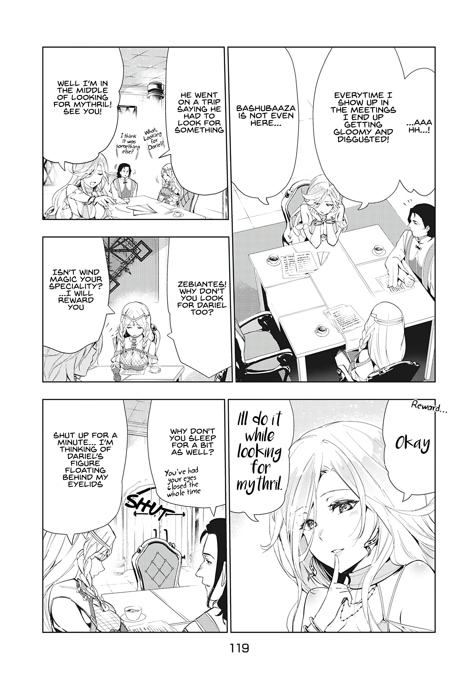 Kaiko sareta Ankoku Heishi (30-dai) no Slow na Second Life - Chapter 16.2 [photo 15] - MangaPorn