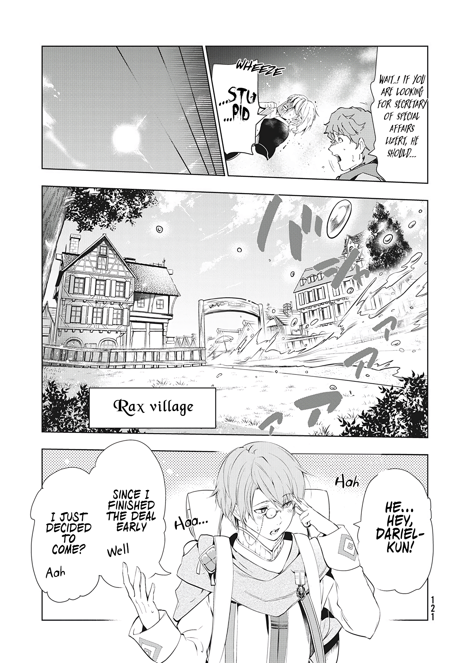 Kaiko sareta Ankoku Heishi (30-dai) no Slow na Second Life - Chapter 16.2 [photo 17] - MangaPorn