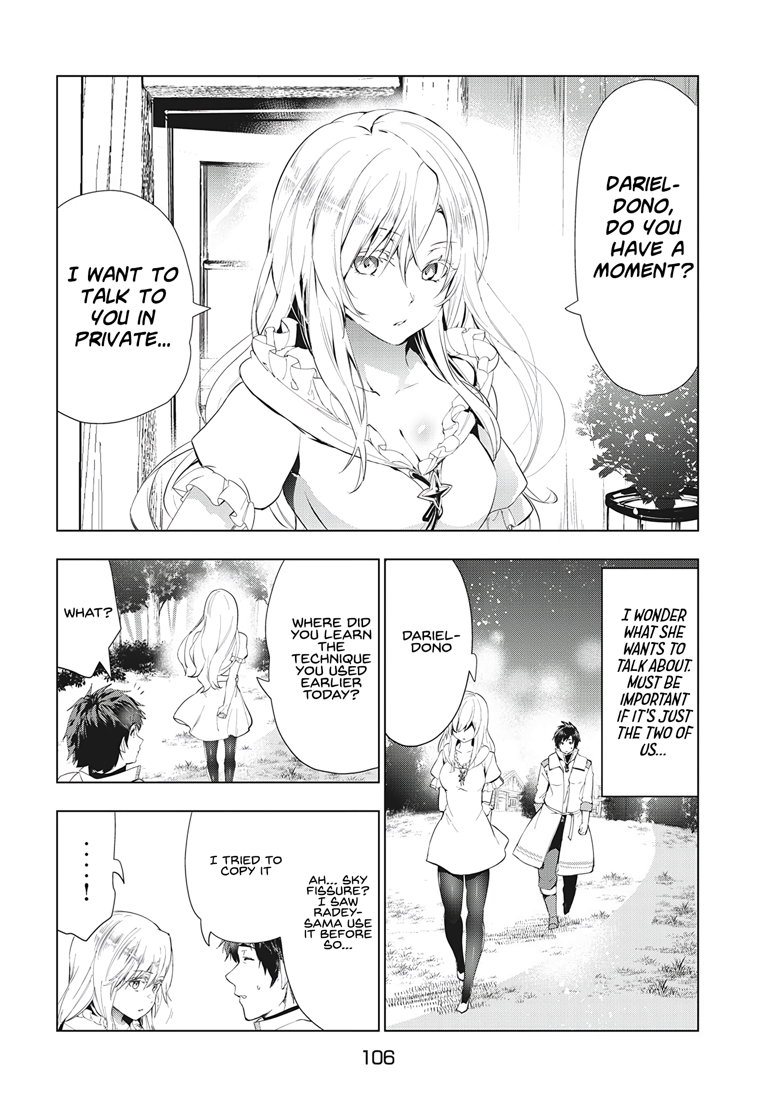 Kaiko sareta Ankoku Heishi (30-dai) no Slow na Second Life - Chapter 16.2 [photo 2] - MangaPorn