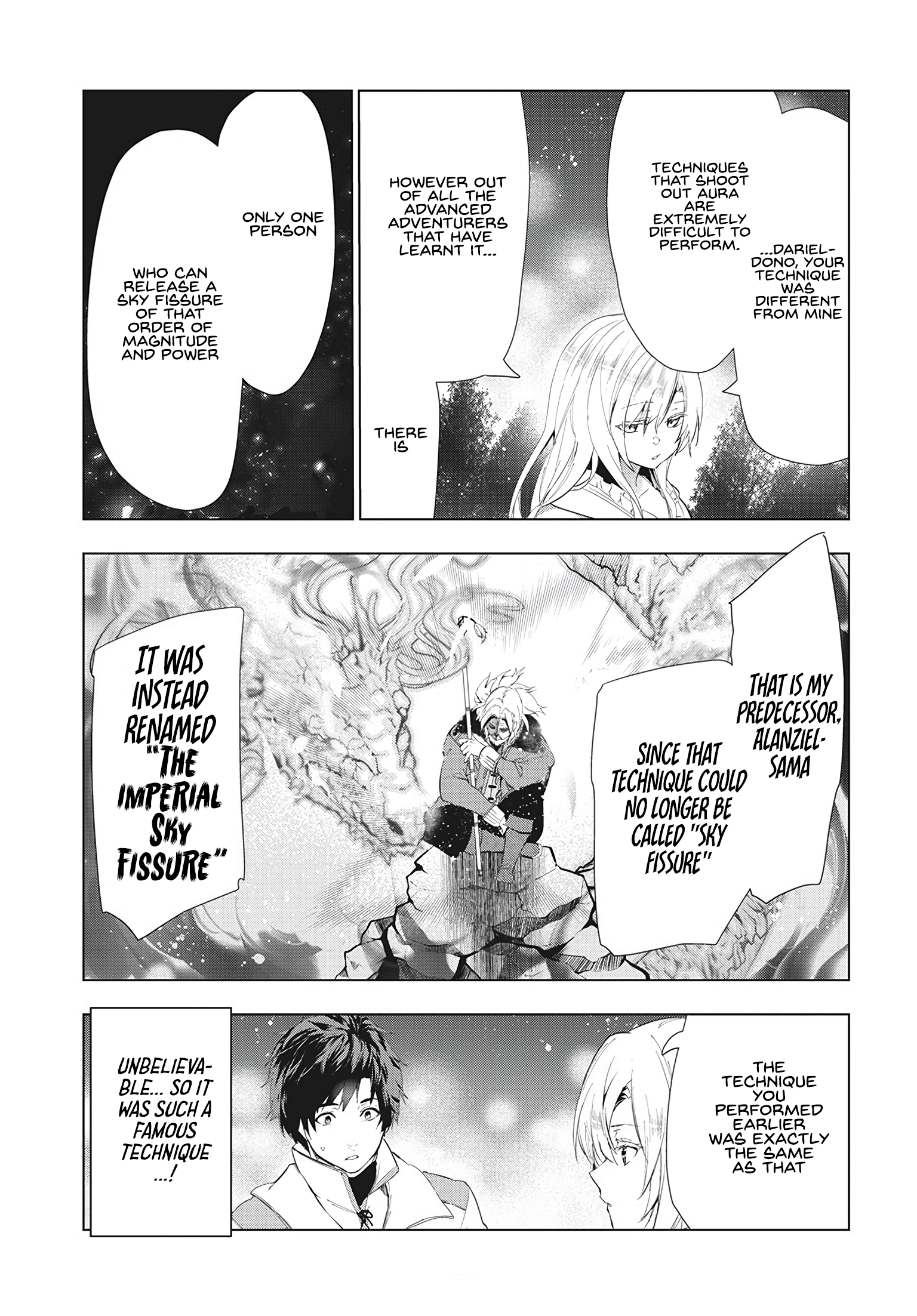 Kaiko sareta Ankoku Heishi (30-dai) no Slow na Second Life - Chapter 16.2 [photo 3] - MangaPorn