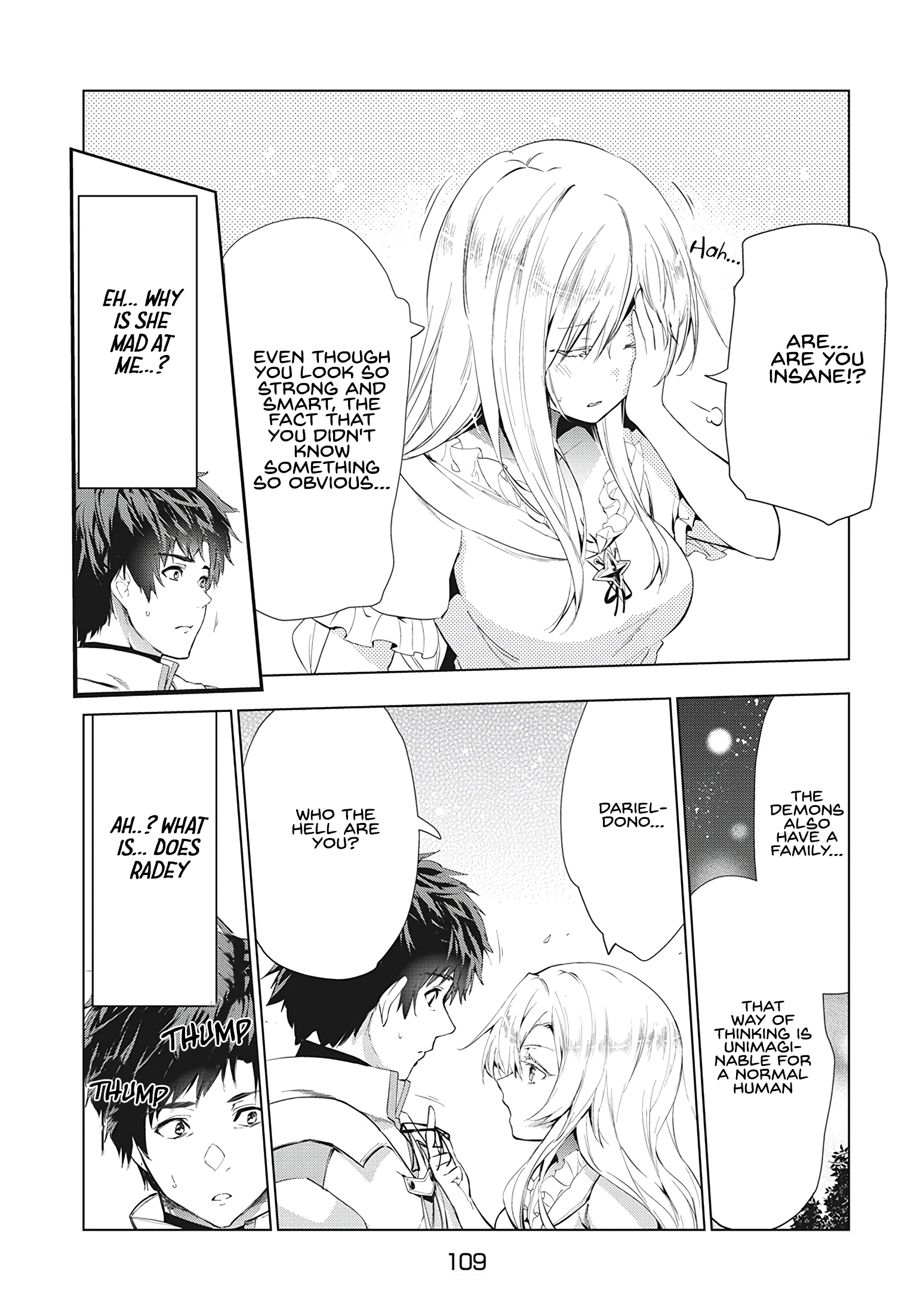 Kaiko sareta Ankoku Heishi (30-dai) no Slow na Second Life - Chapter 16.2 [photo 5] - MangaPorn