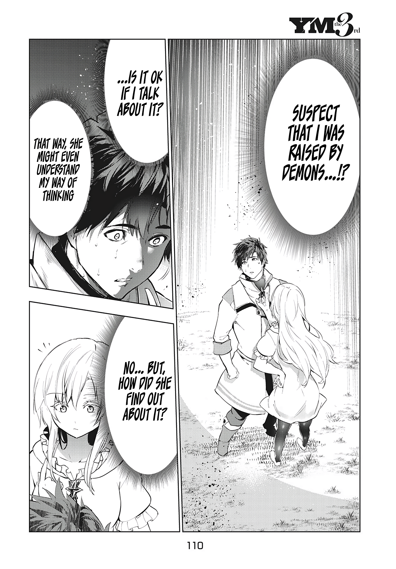 Kaiko sareta Ankoku Heishi (30-dai) no Slow na Second Life - Chapter 16.2 [photo 6] - MangaPorn