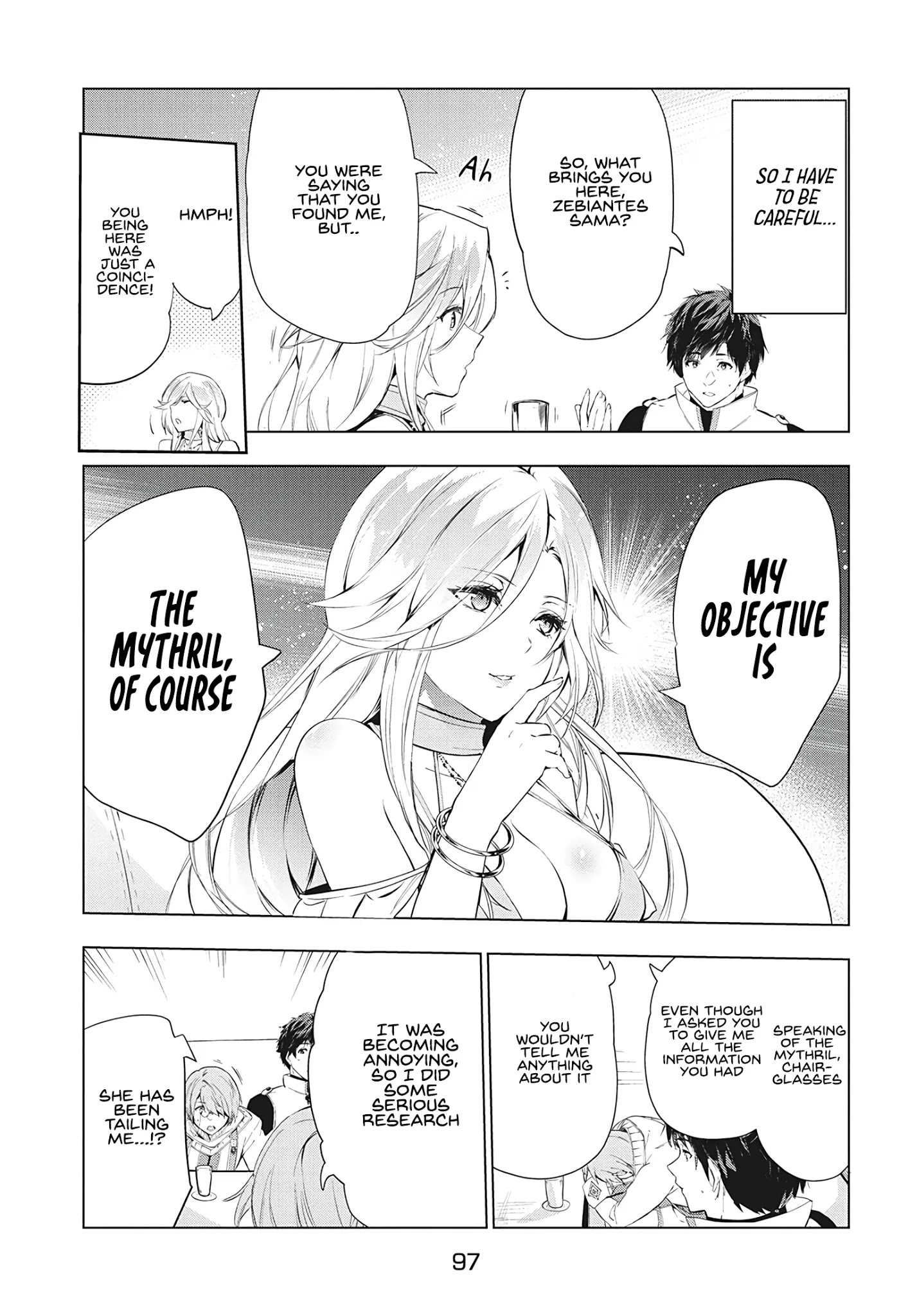 Kaiko sareta Ankoku Heishi (30-dai) no Slow na Second Life - Chapter 17 [photo 11] - MangaPorn