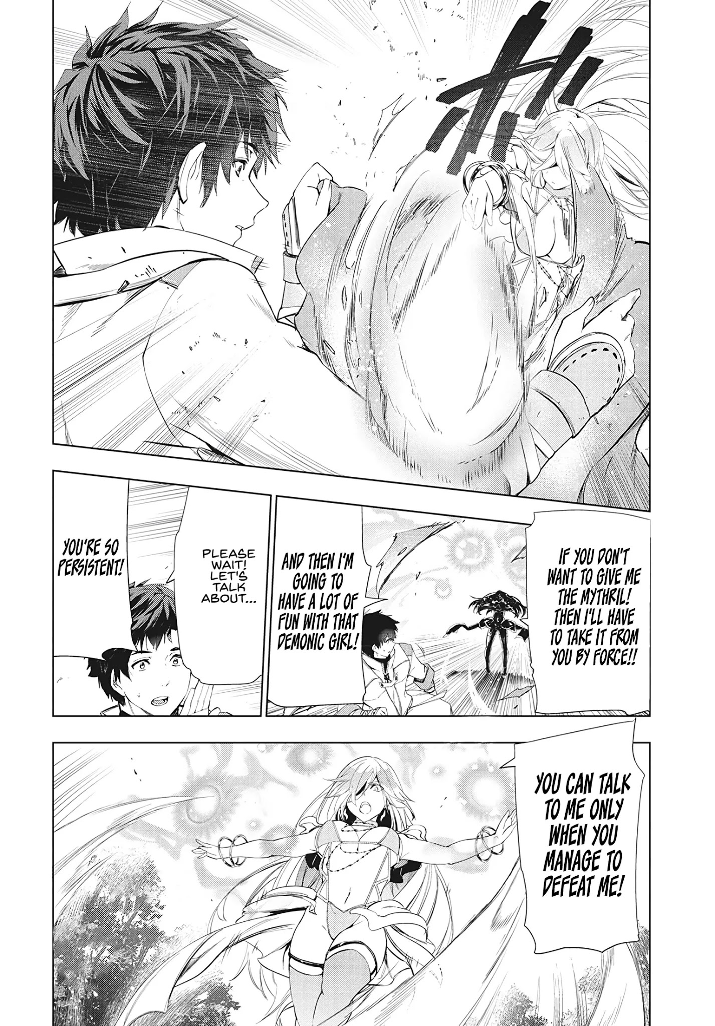 Kaiko sareta Ankoku Heishi (30-dai) no Slow na Second Life - Chapter 17 [photo 18] - MangaPorn