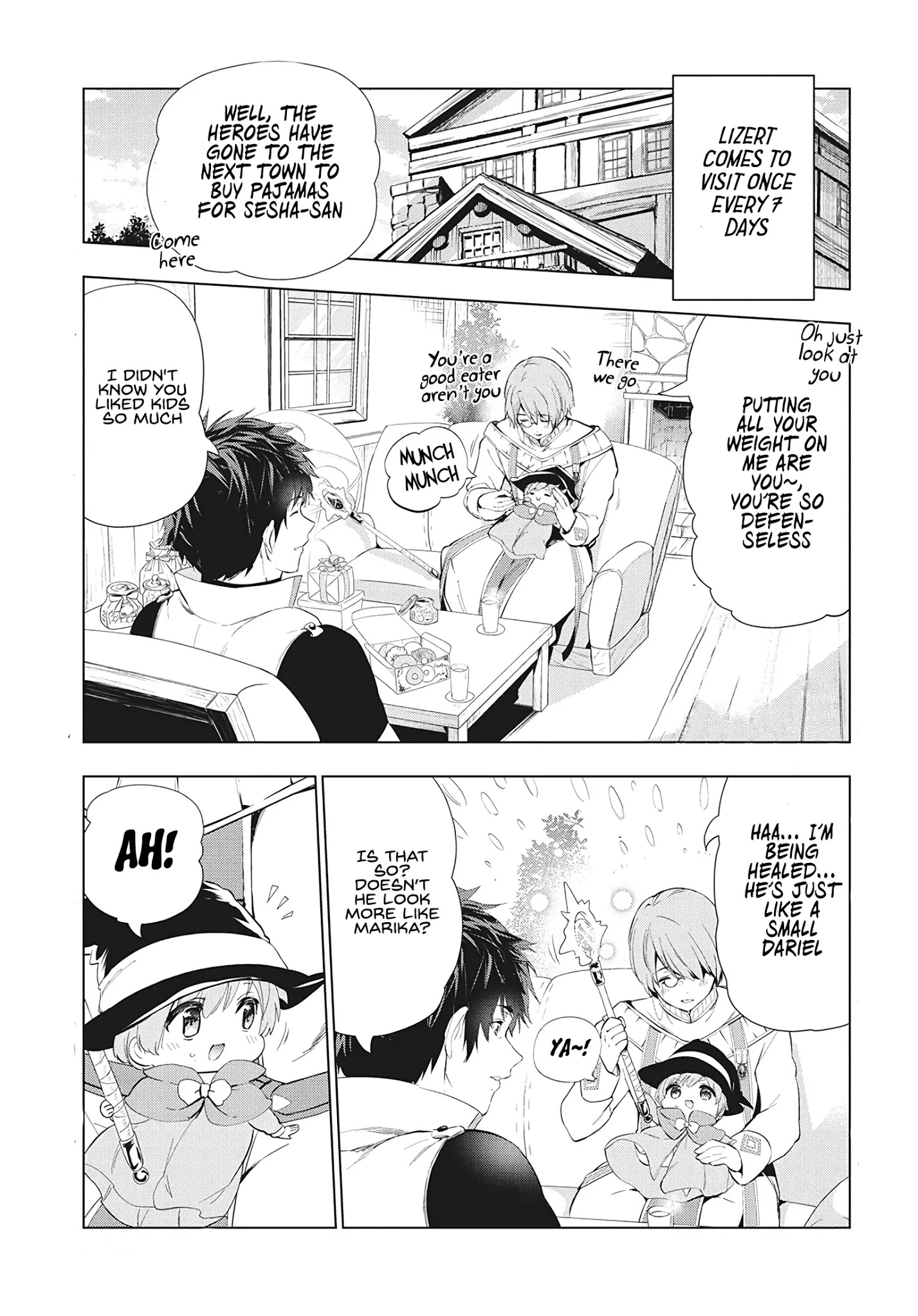 Kaiko sareta Ankoku Heishi (30-dai) no Slow na Second Life - Chapter 17 [photo 2] - MangaPorn