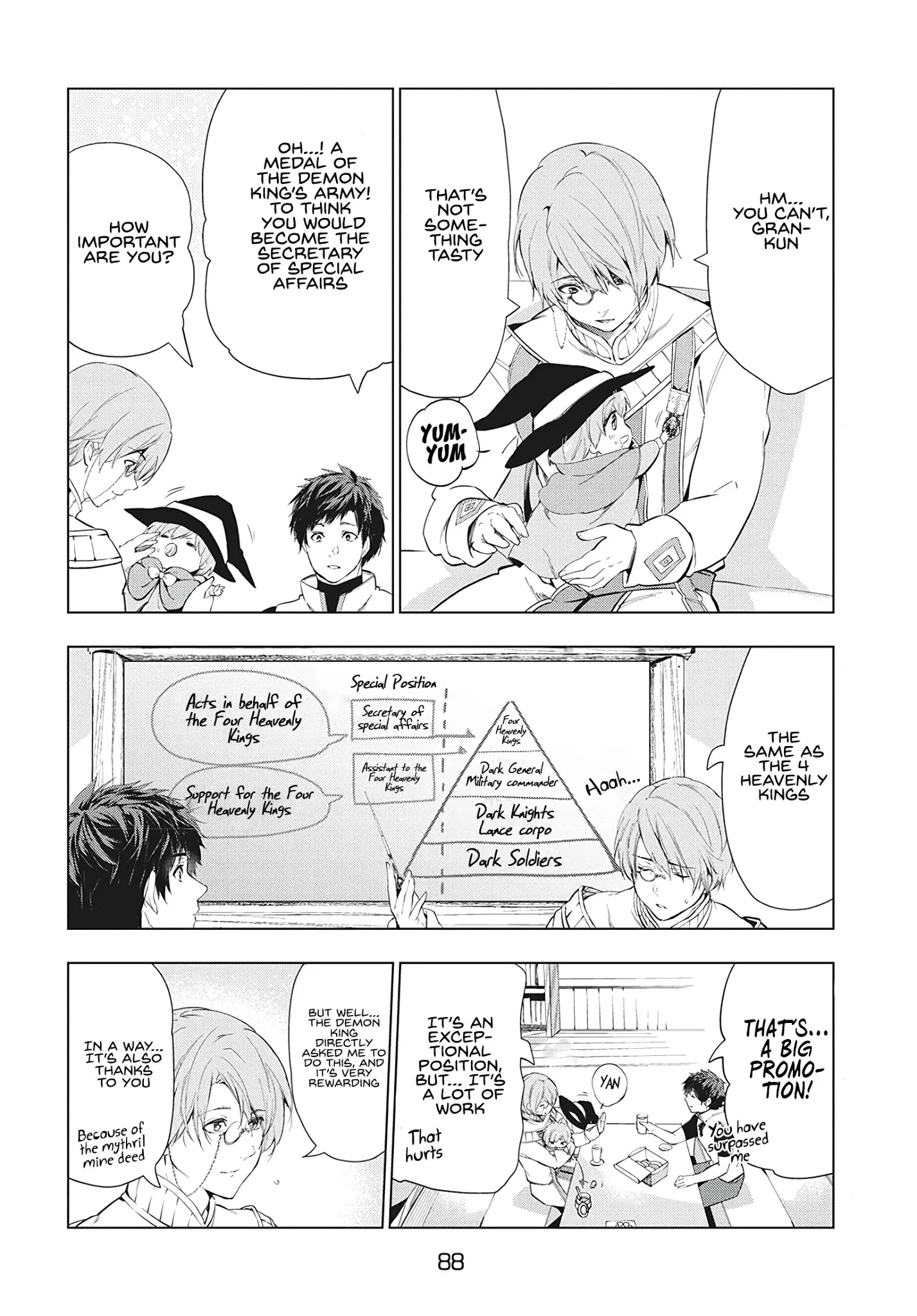 Kaiko sareta Ankoku Heishi (30-dai) no Slow na Second Life - Chapter 17 [photo 3] - MangaPorn