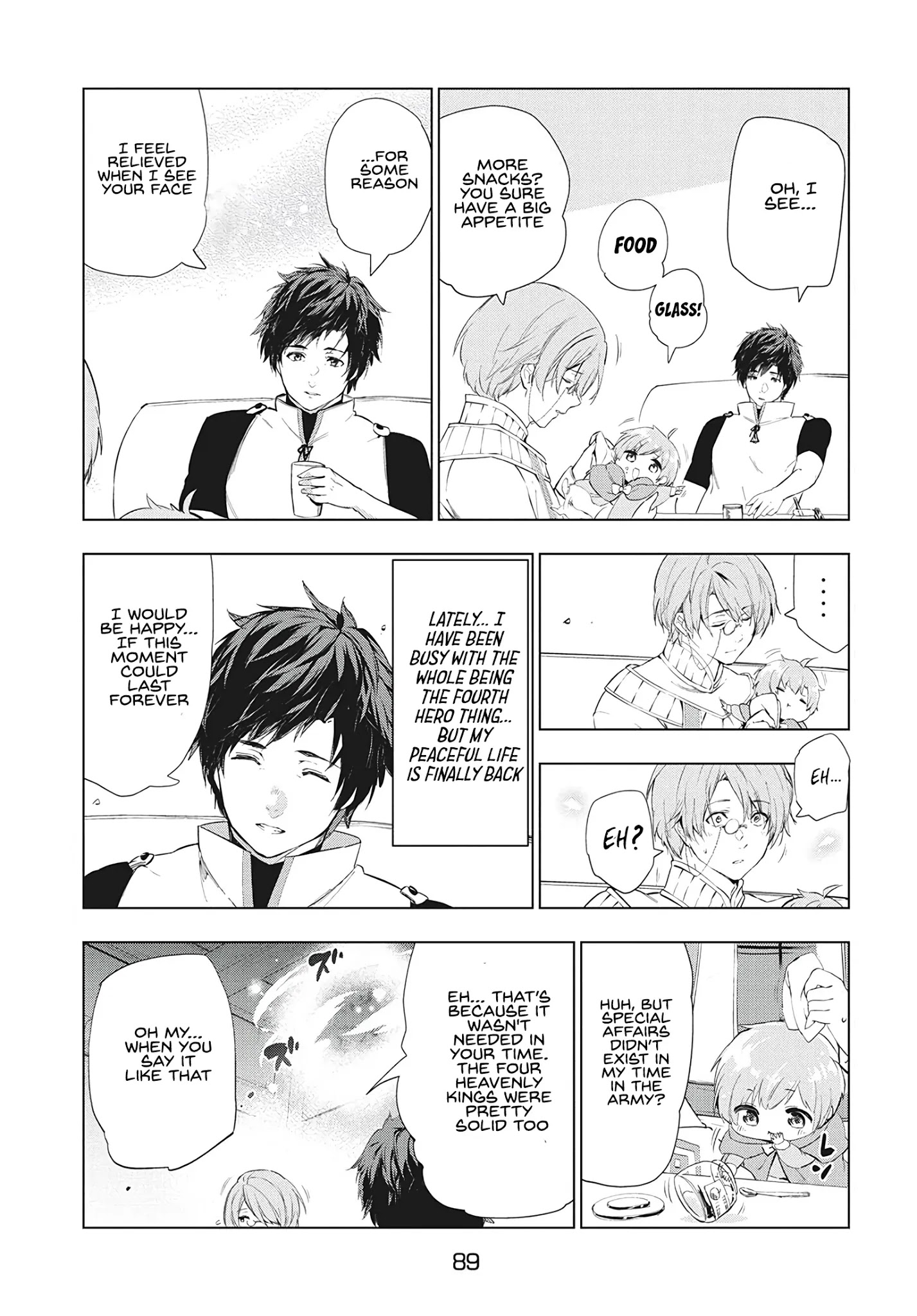 Kaiko sareta Ankoku Heishi (30-dai) no Slow na Second Life - Chapter 17 [photo 4] - MangaPorn