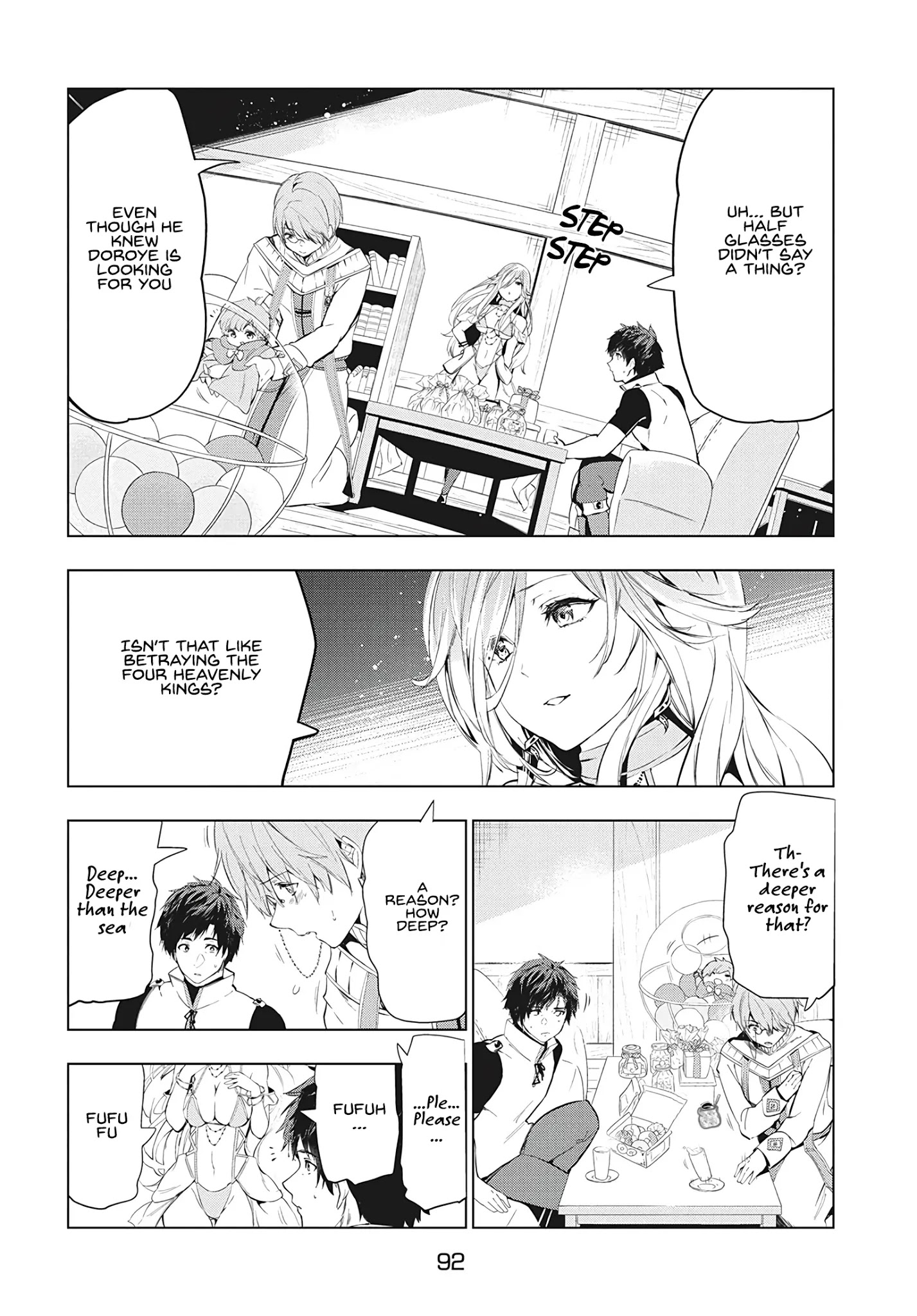 Kaiko sareta Ankoku Heishi (30-dai) no Slow na Second Life - Chapter 17 [photo 6] - MangaPorn