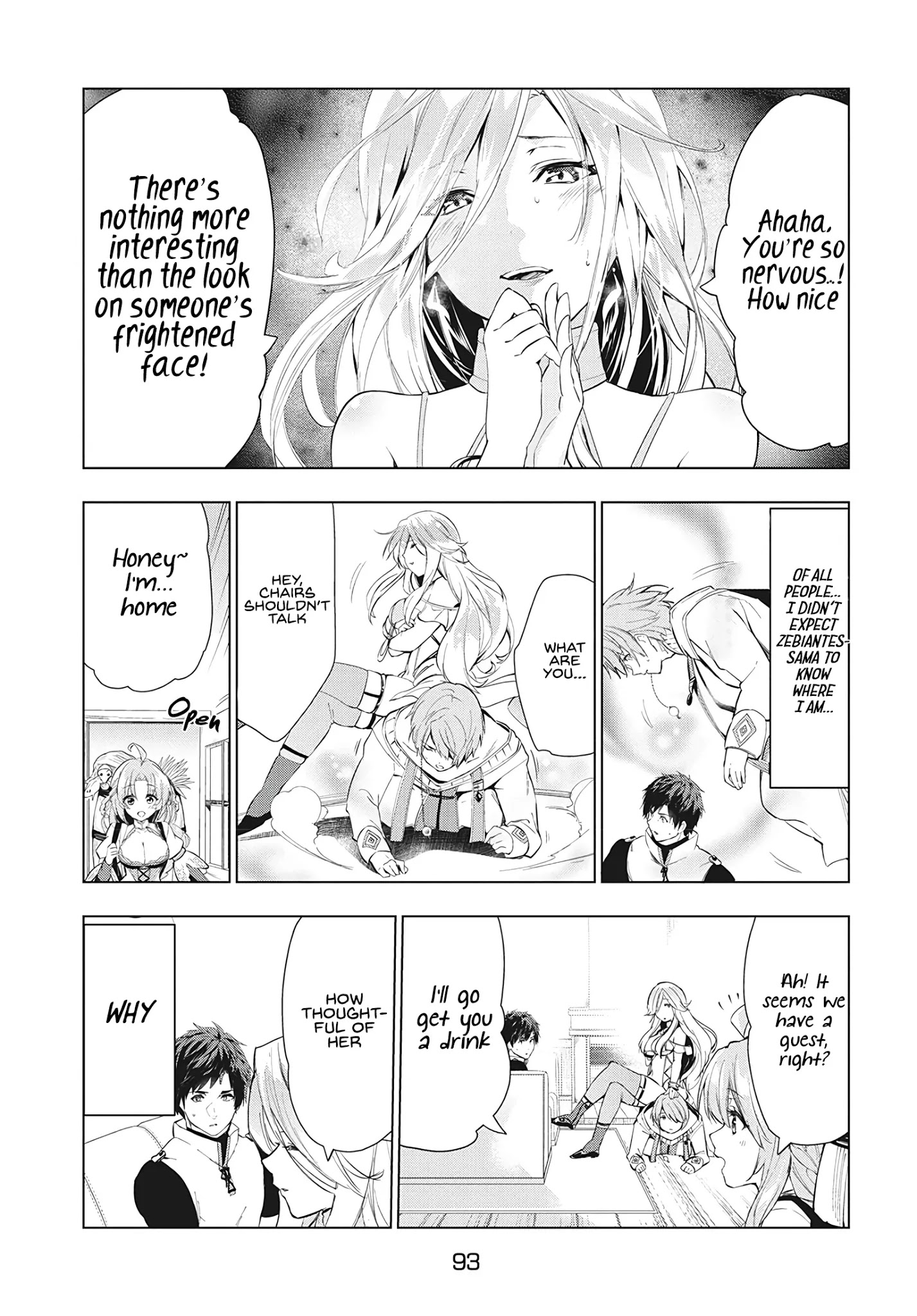 Kaiko sareta Ankoku Heishi (30-dai) no Slow na Second Life - Chapter 17 [photo 7] - MangaPorn