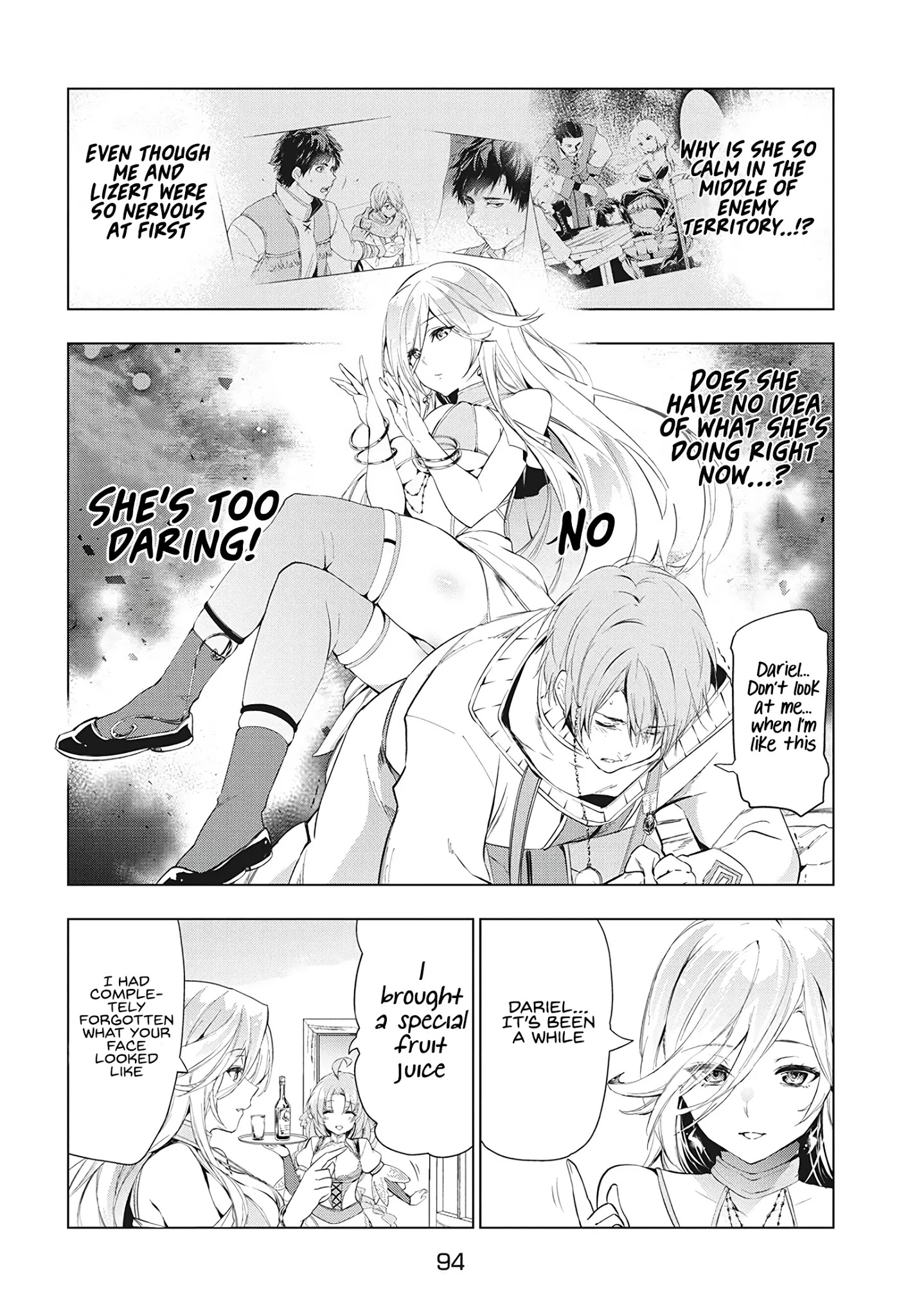 Kaiko sareta Ankoku Heishi (30-dai) no Slow na Second Life - Chapter 17 [photo 8] - MangaPorn