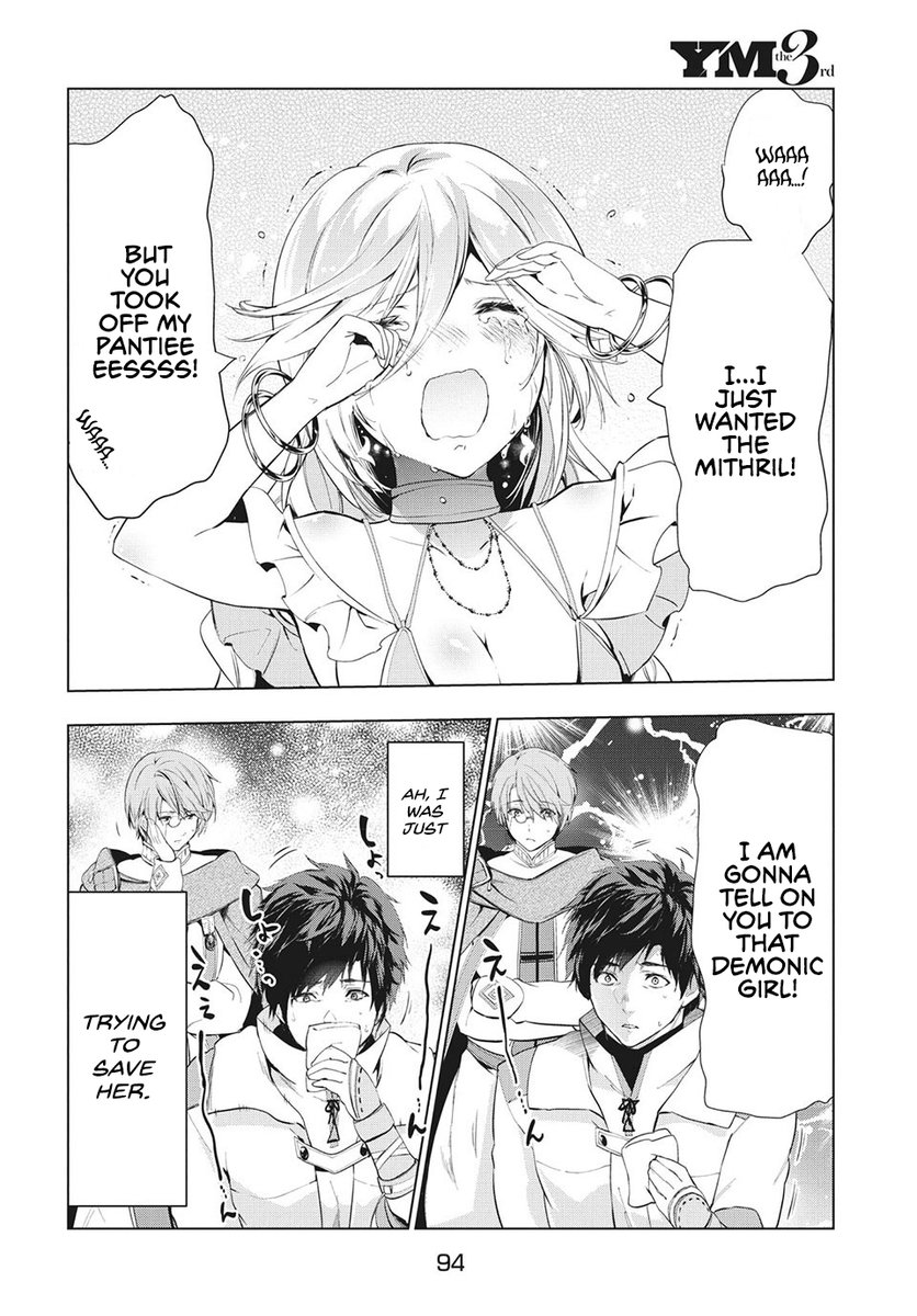 Kaiko sareta Ankoku Heishi (30-dai) no Slow na Second Life - Chapter 18 [photo 13] - MangaPorn