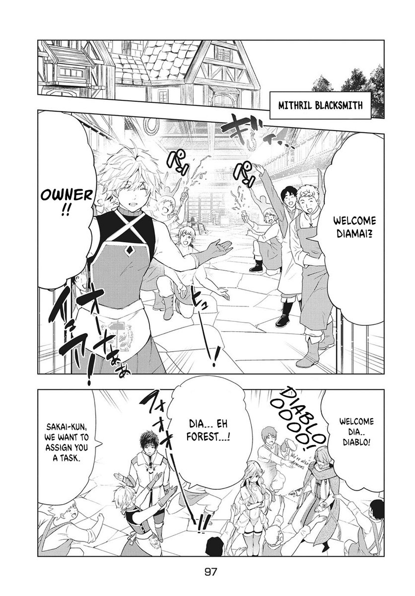 Kaiko sareta Ankoku Heishi (30-dai) no Slow na Second Life - Chapter 18 [photo 16] - MangaPorn