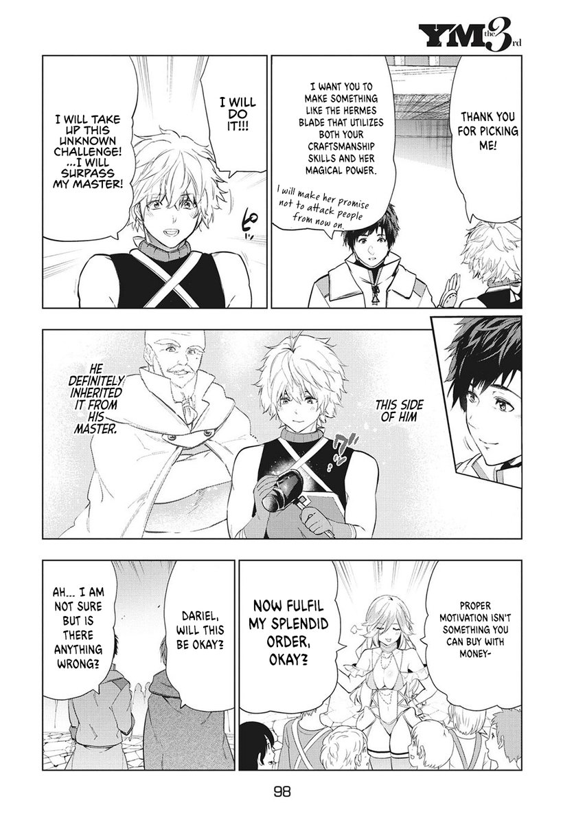 Kaiko sareta Ankoku Heishi (30-dai) no Slow na Second Life - Chapter 18 [photo 17] - MangaPorn