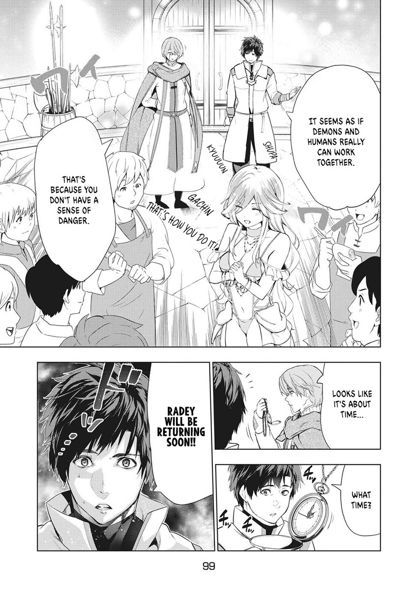 Kaiko sareta Ankoku Heishi (30-dai) no Slow na Second Life - Chapter 18 [photo 18] - MangaPorn