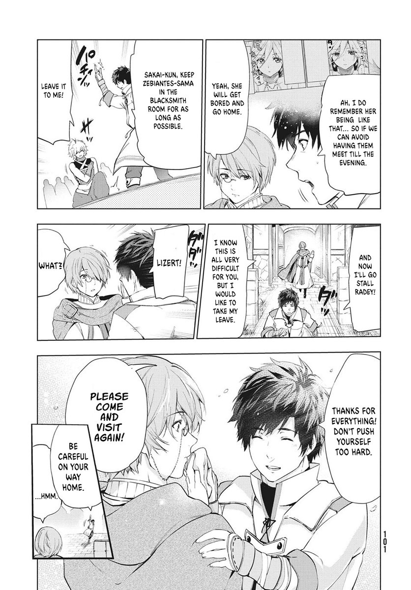 Kaiko sareta Ankoku Heishi (30-dai) no Slow na Second Life - Chapter 18 [photo 20] - MangaPorn