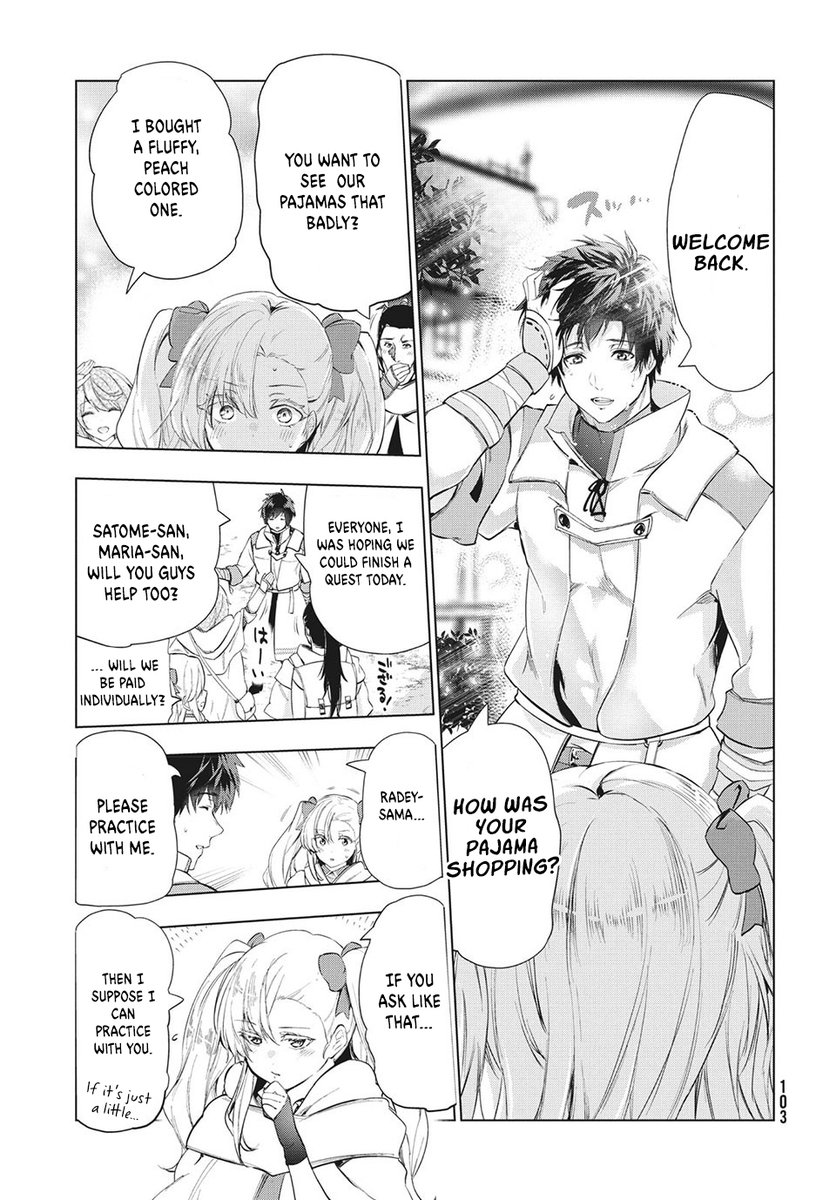 Kaiko sareta Ankoku Heishi (30-dai) no Slow na Second Life - Chapter 18 [photo 22] - MangaPorn