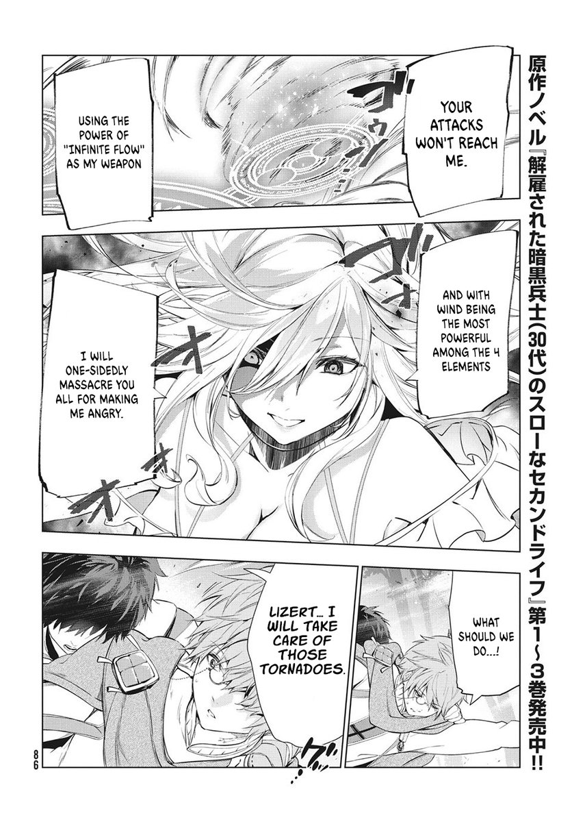 Kaiko sareta Ankoku Heishi (30-dai) no Slow na Second Life - Chapter 18 [photo 6] - MangaPorn