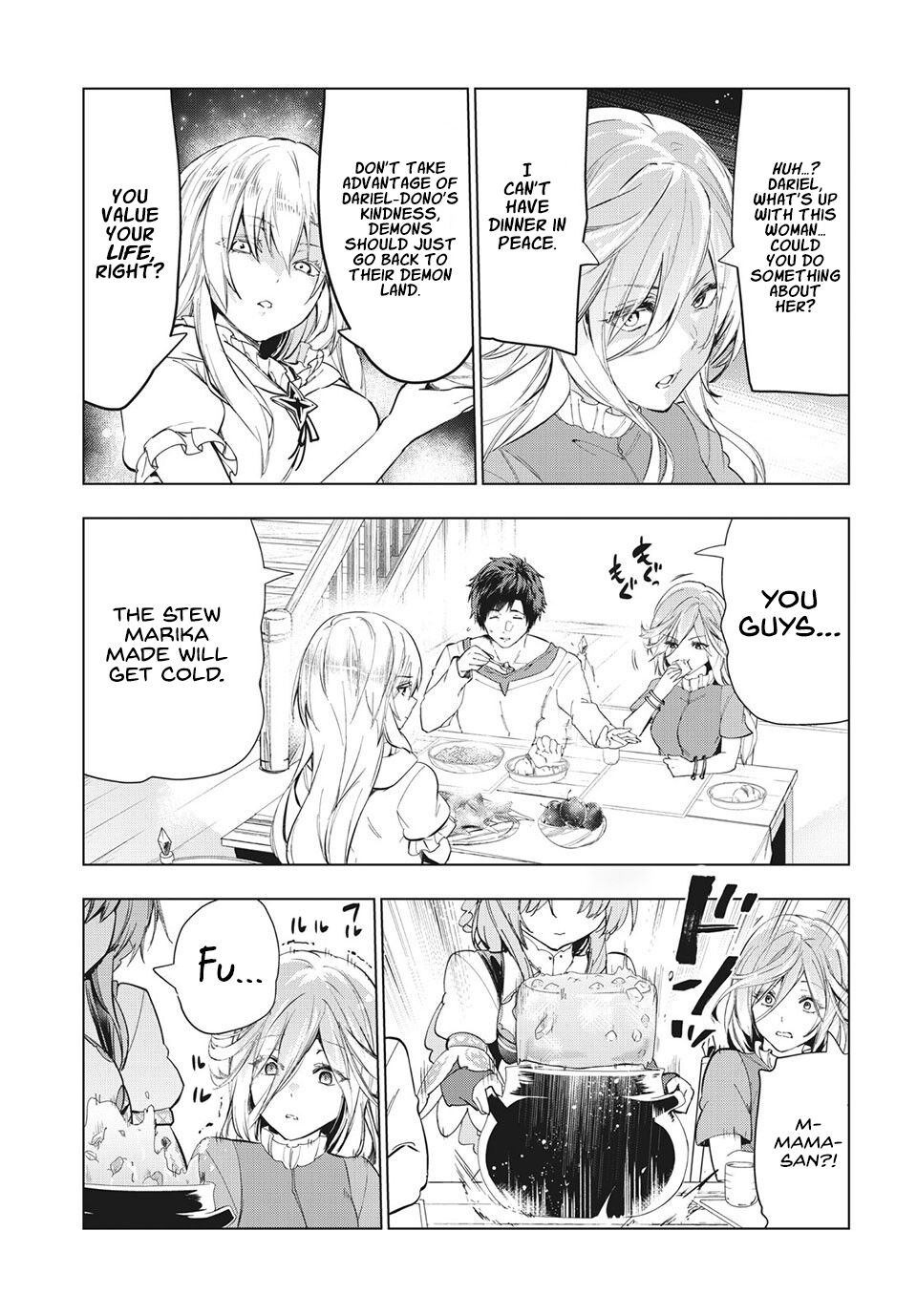 Kaiko sareta Ankoku Heishi (30-dai) no Slow na Second Life - Chapter 19 [photo 13] - MangaPorn