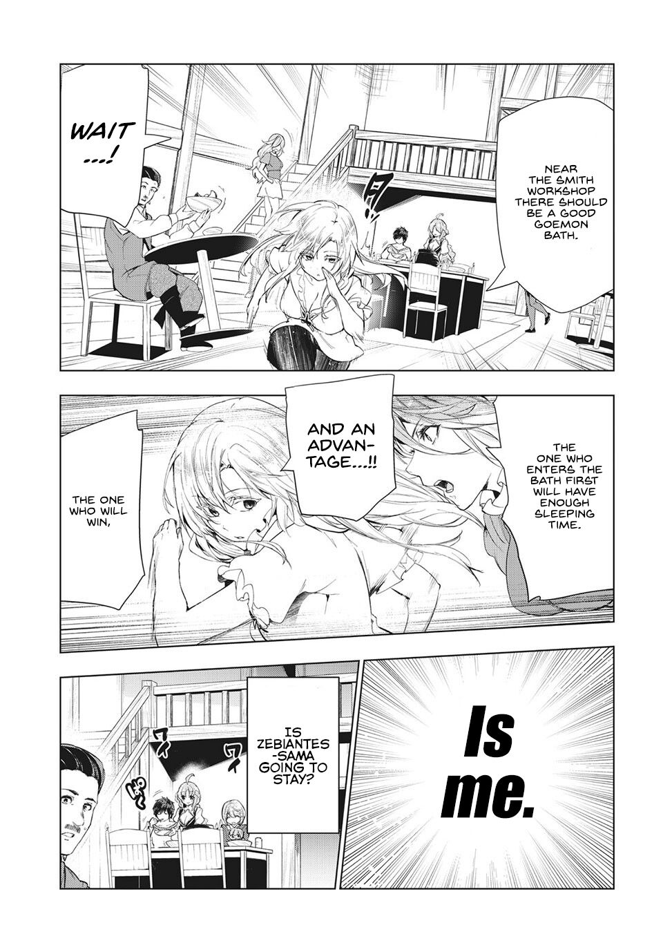 Kaiko sareta Ankoku Heishi (30-dai) no Slow na Second Life - Chapter 19 [photo 20] - MangaPorn