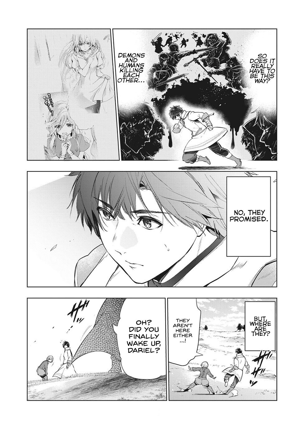 Kaiko sareta Ankoku Heishi (30-dai) no Slow na Second Life - Chapter 19 [photo 24] - MangaPorn